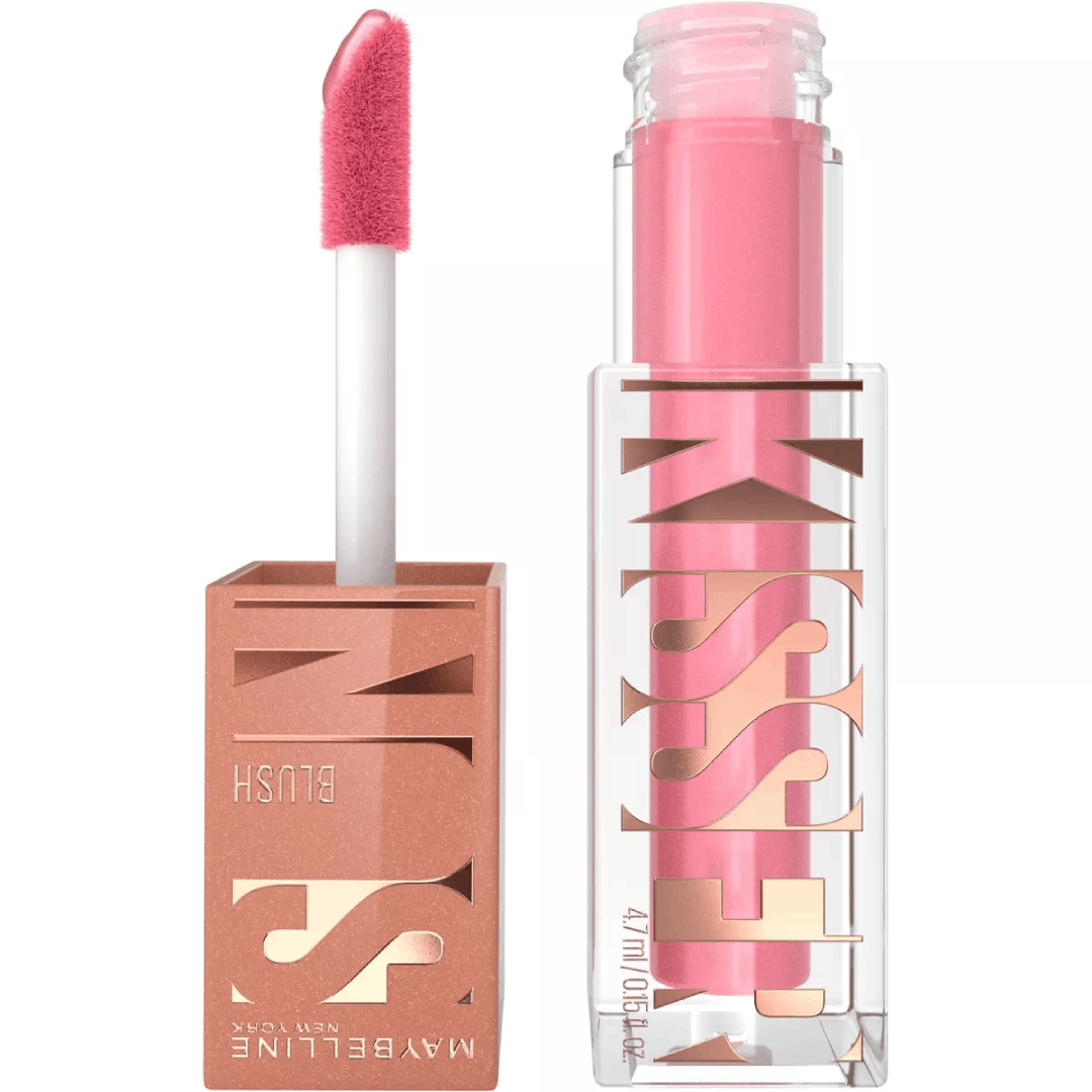 Maybelline Sunkisser Multi-use Blendable Liquid Blush – 0.23 fl oz - 05 Blazing