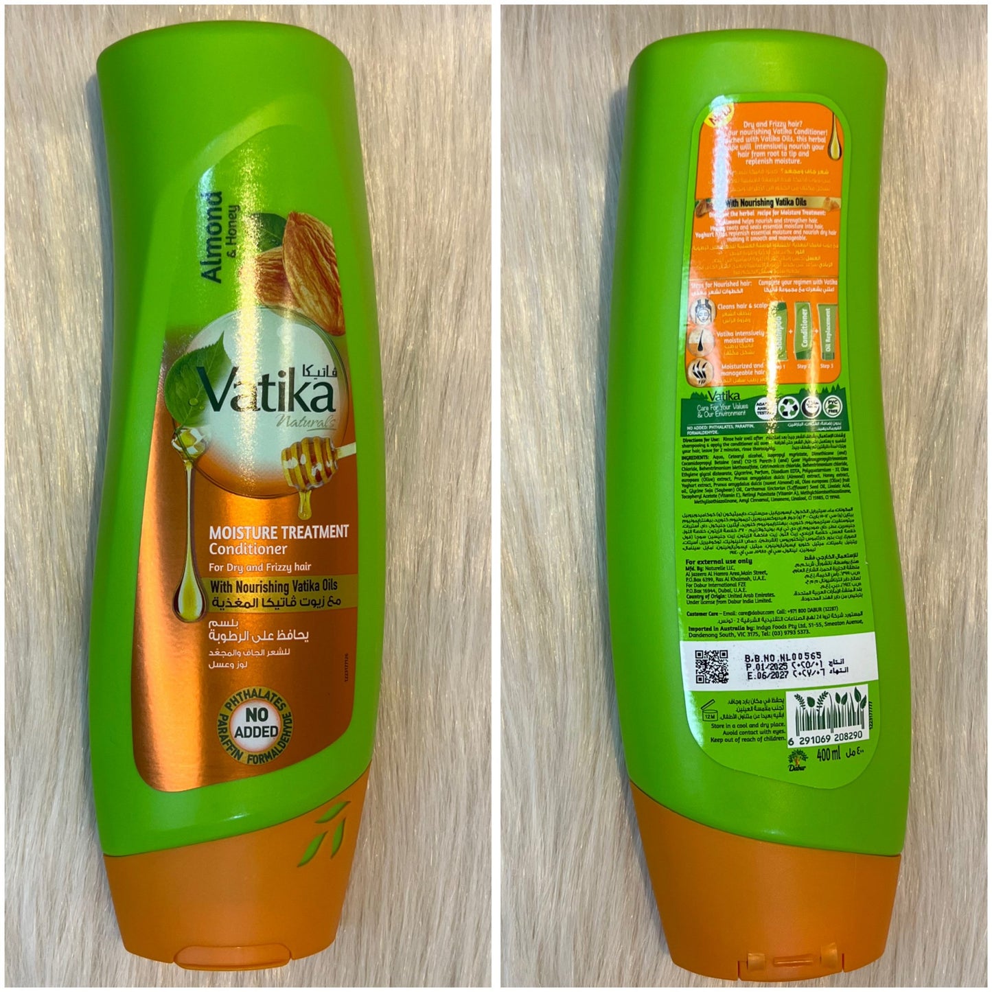 Vatika Moisture Treatment Conditioner 400ml