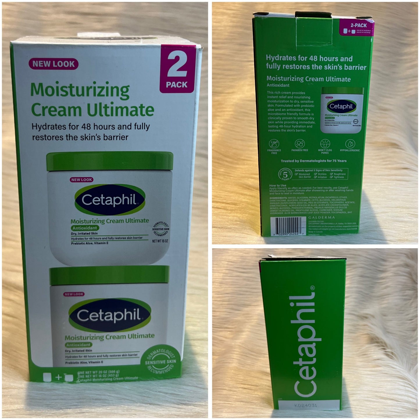 Cetaphil Moisturizing Cream - Dry Skin Care