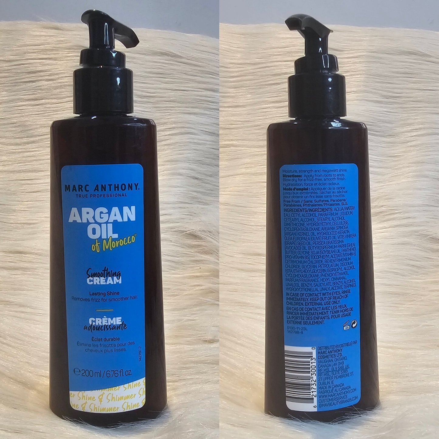 Marc Anthony Argan Oil of Morocco Smoothing Cream 200ml