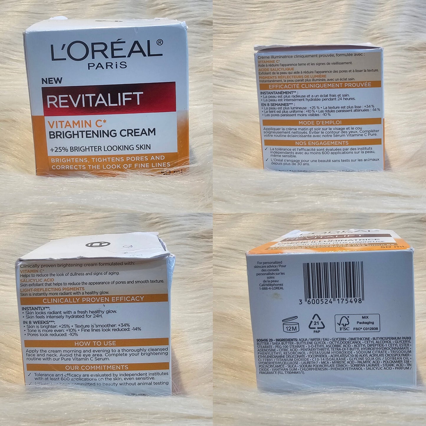 L’Oréal Paris Vitamin C Brightening Cream 50ml