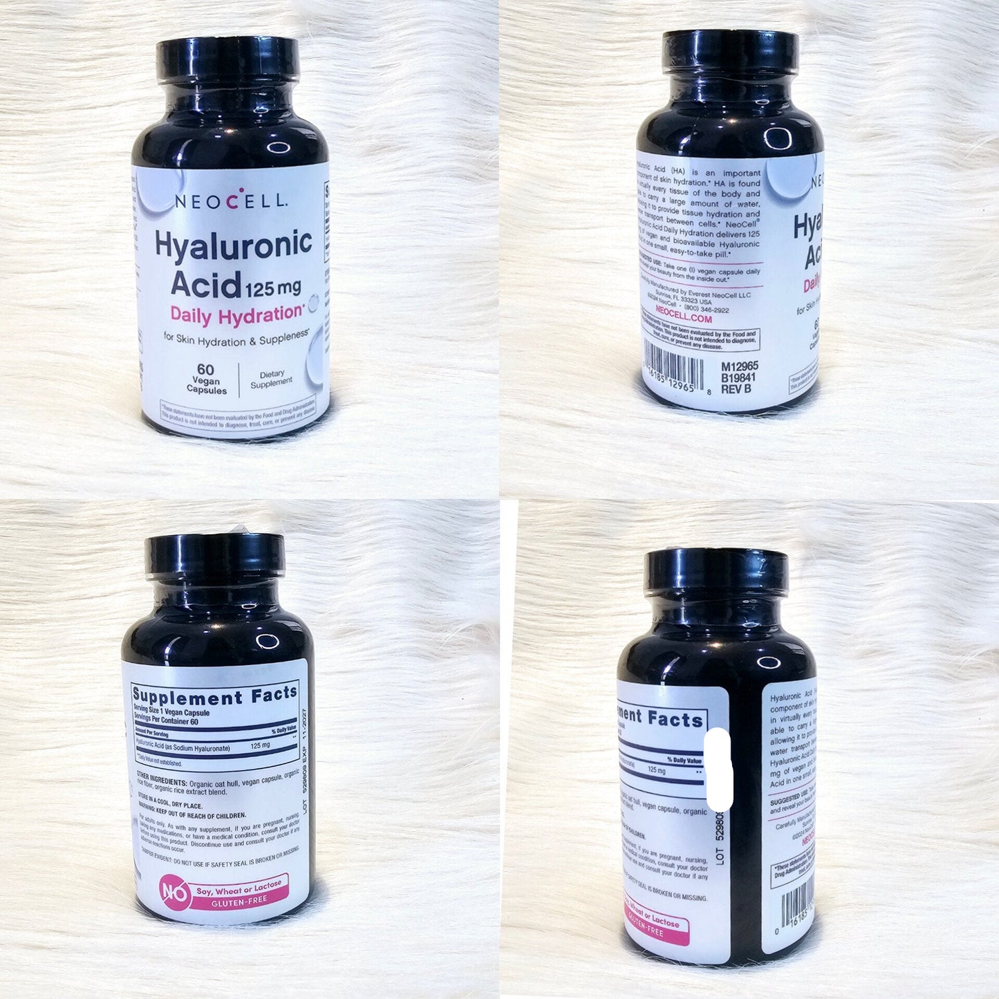 NeoCell Hyaluronic Acid 120mg – 60 Capsules