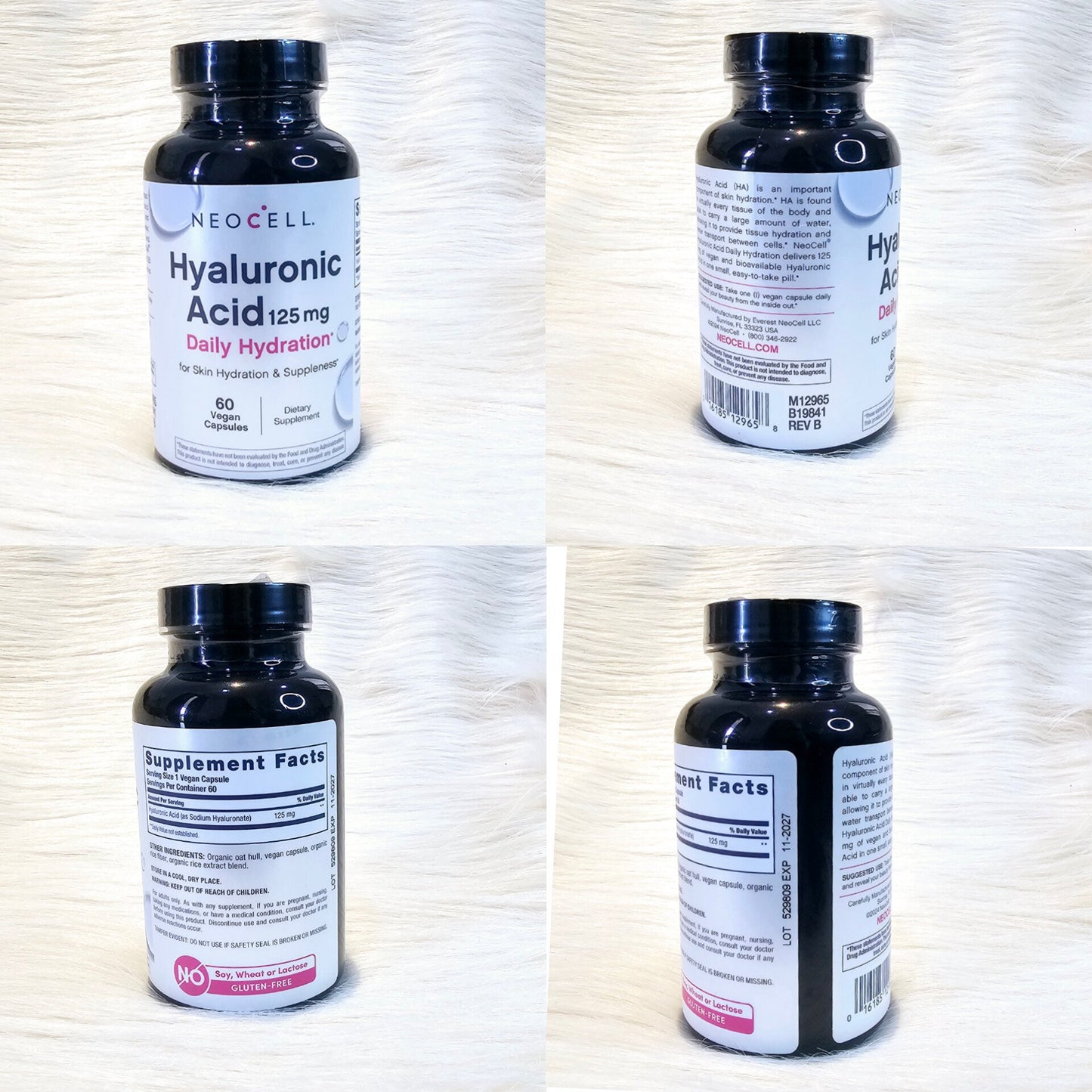 NeoCell Hyaluronic Acid 120mg – 60 Capsules