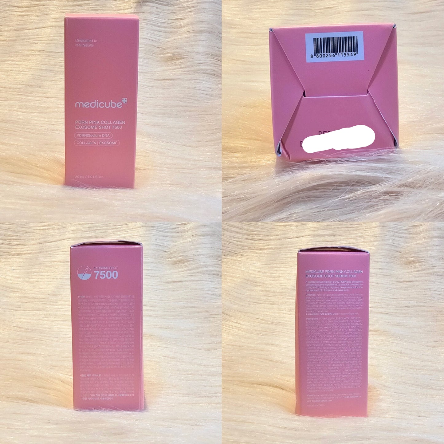 Medicube PDRN Pink Collagen Exosome Shot Serum 30ml