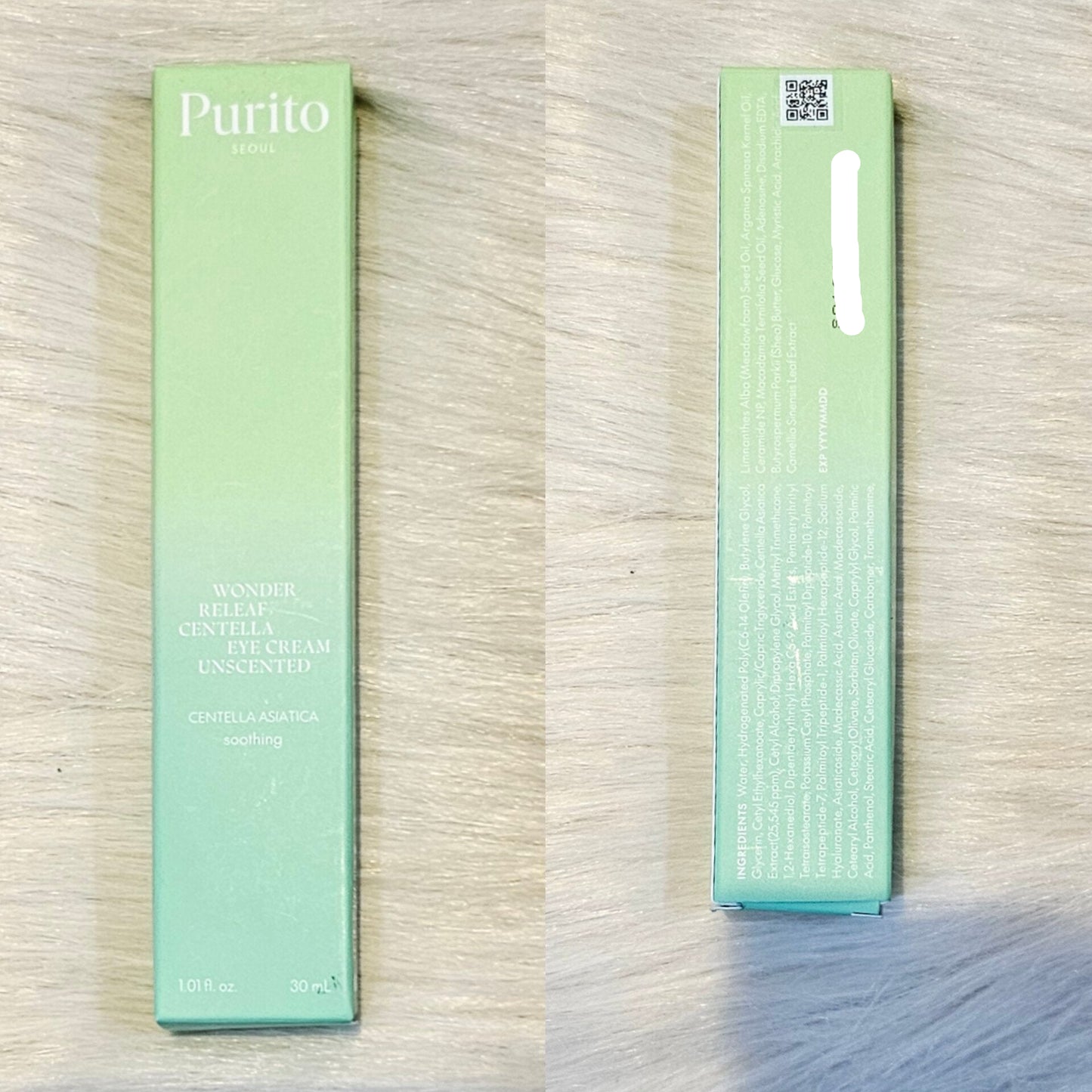 Purito Seoul Wonder Releaf Centella Eye Cream Unscented 30ml
