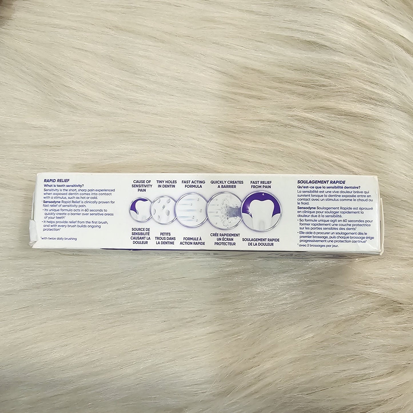 Sensodyne Rapid Relief Original Mint Toothpaste 75ml