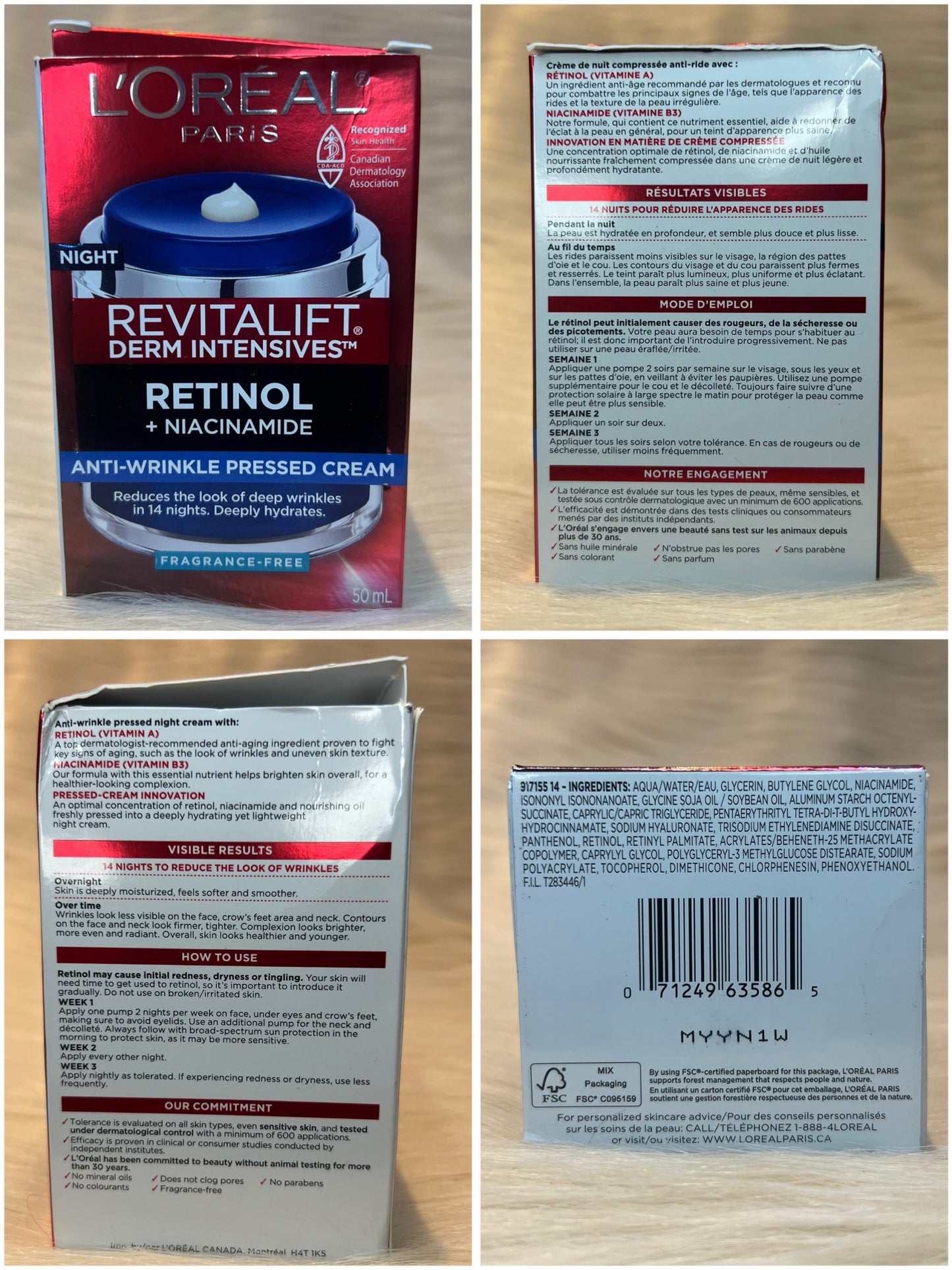 L’Oréal Paris Revitalift Retinol Night Cream 50ml
