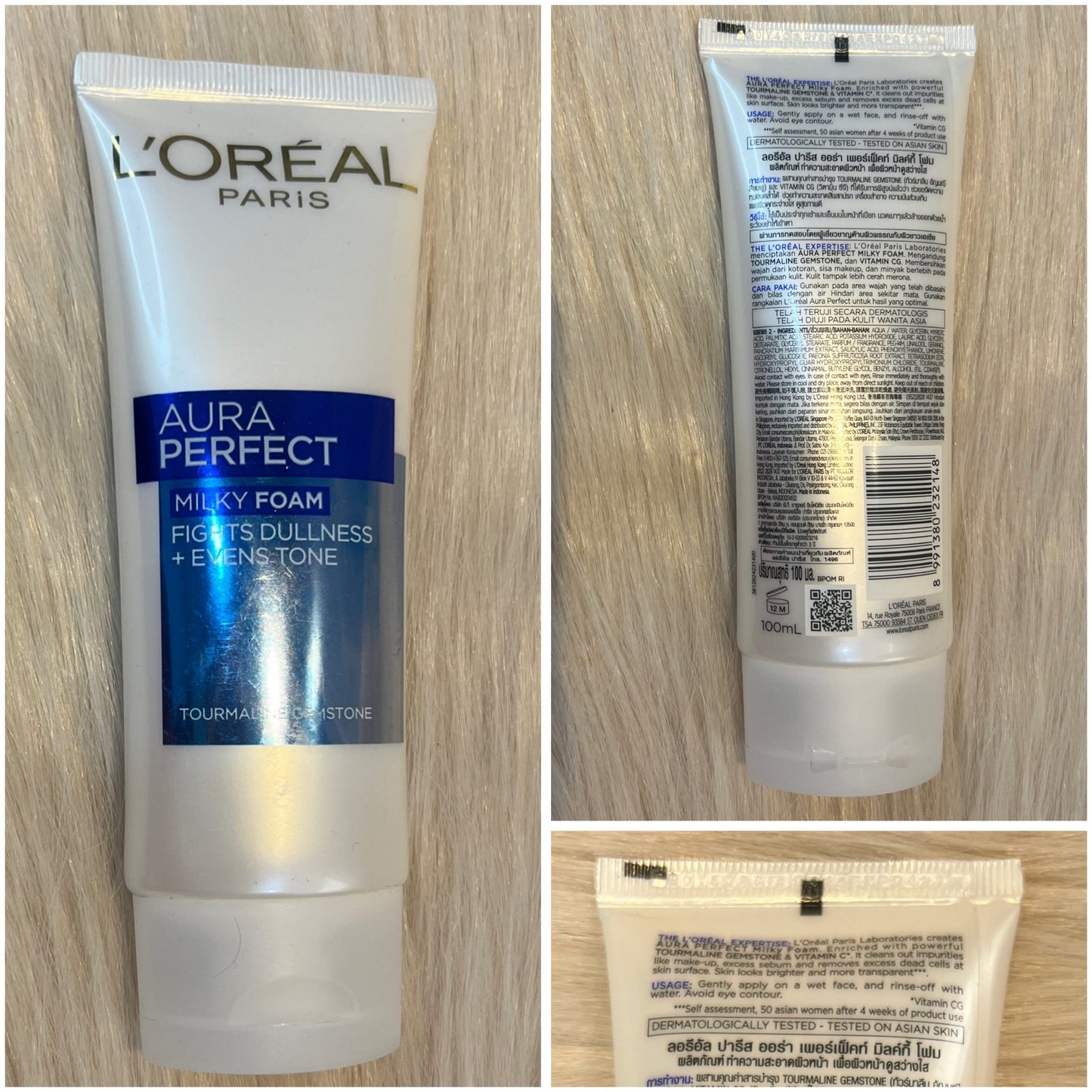 L’Oréal White Perfect Milky Foam Cleanser 100ml