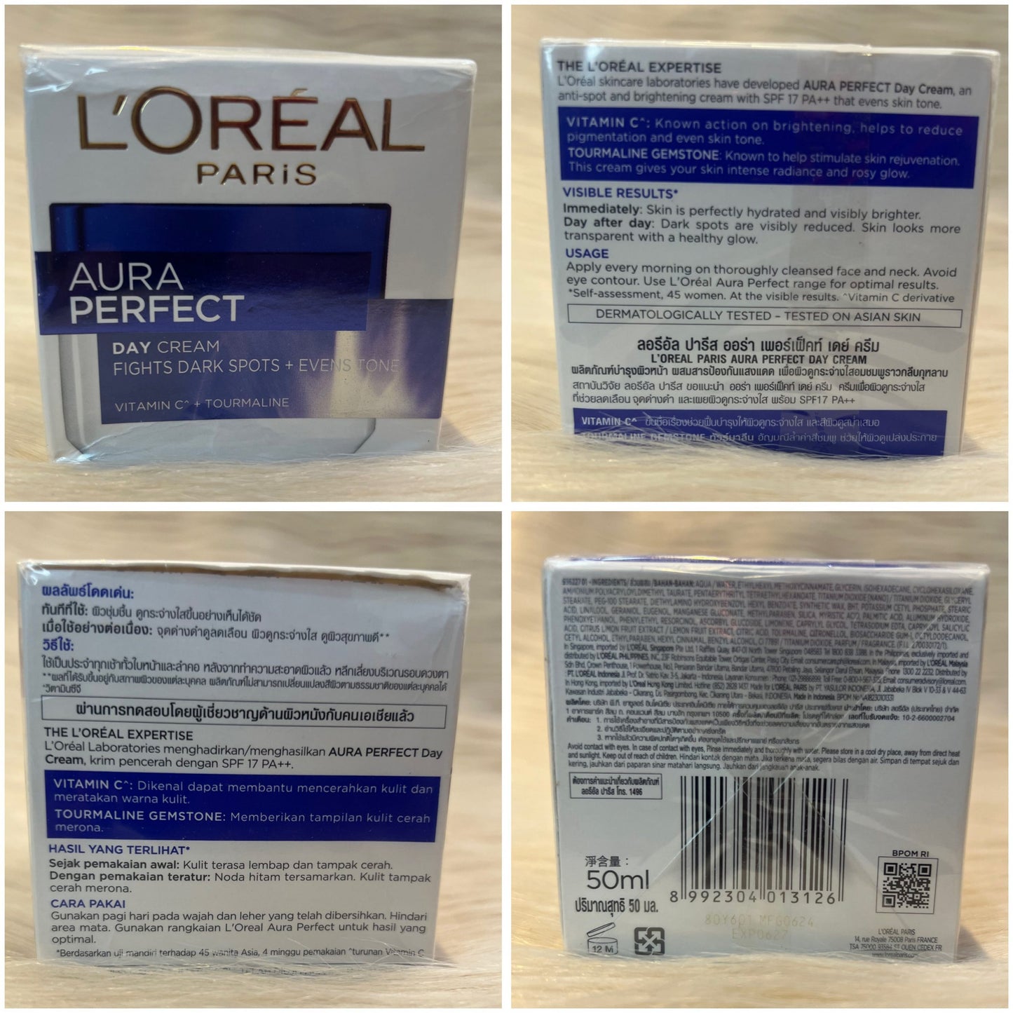 L'Oréal Paris Aura Perfect Day Cream 50ml