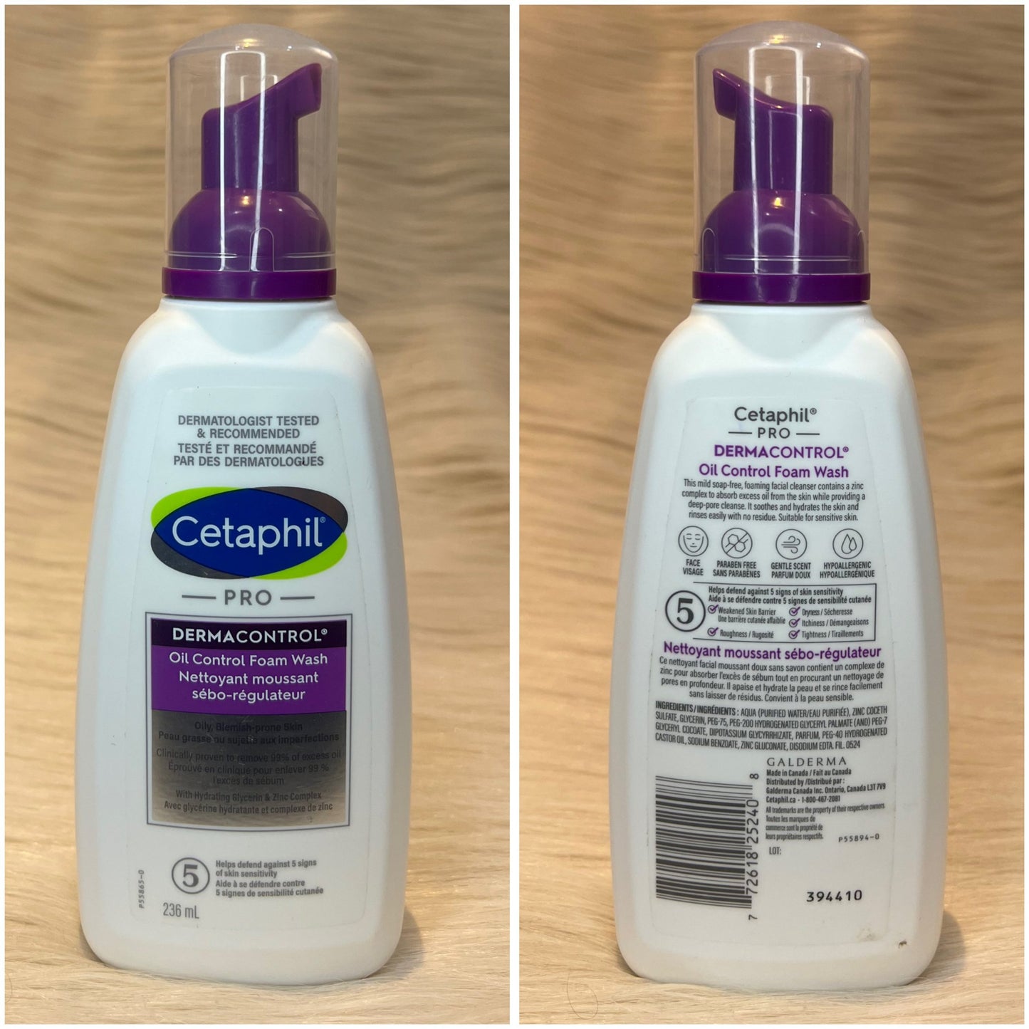 Cetaphil PRO Oil Control Foam Wash 236ml