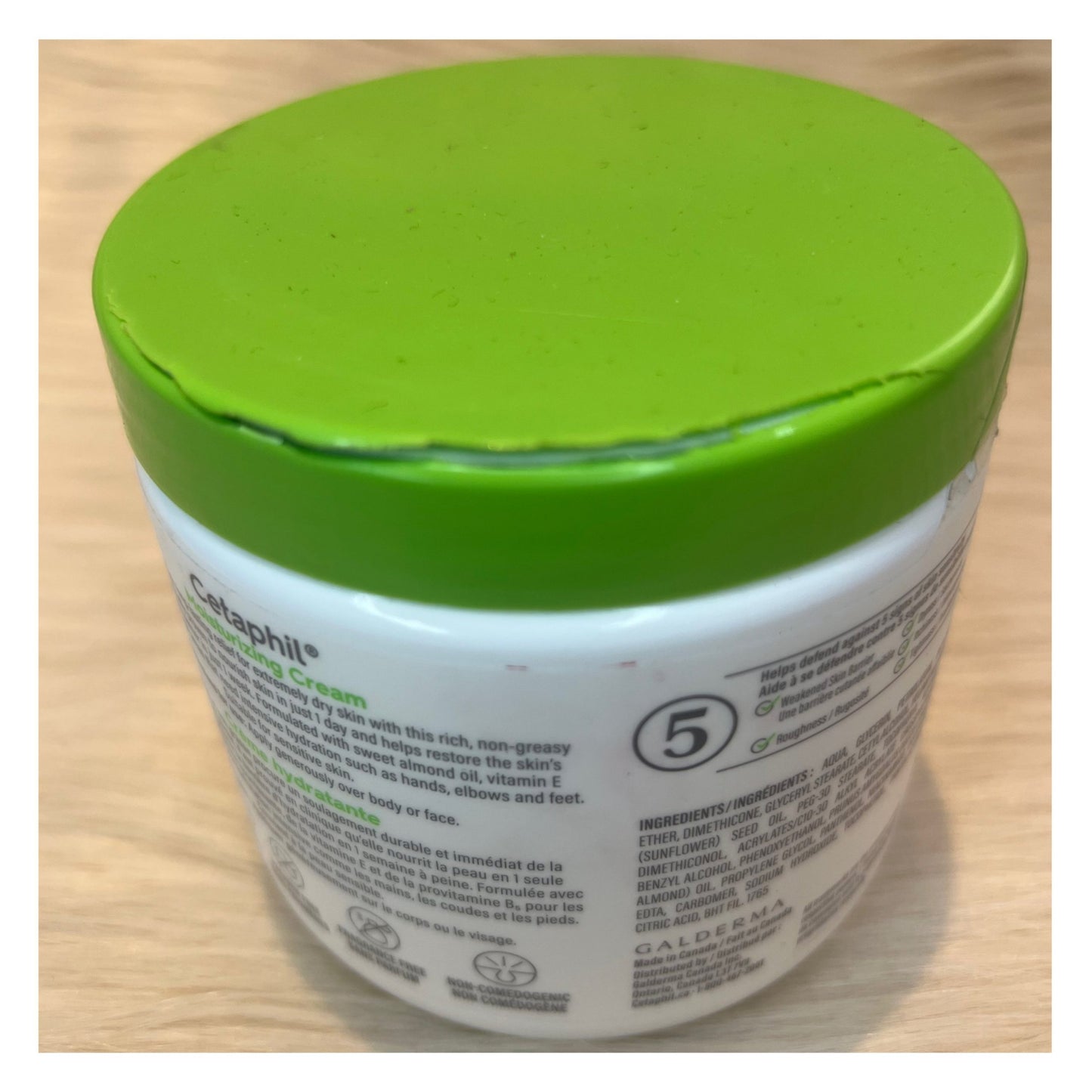 (Discounted Product) Cetaphil Moisturizing Cream | Non-Greasy 453g