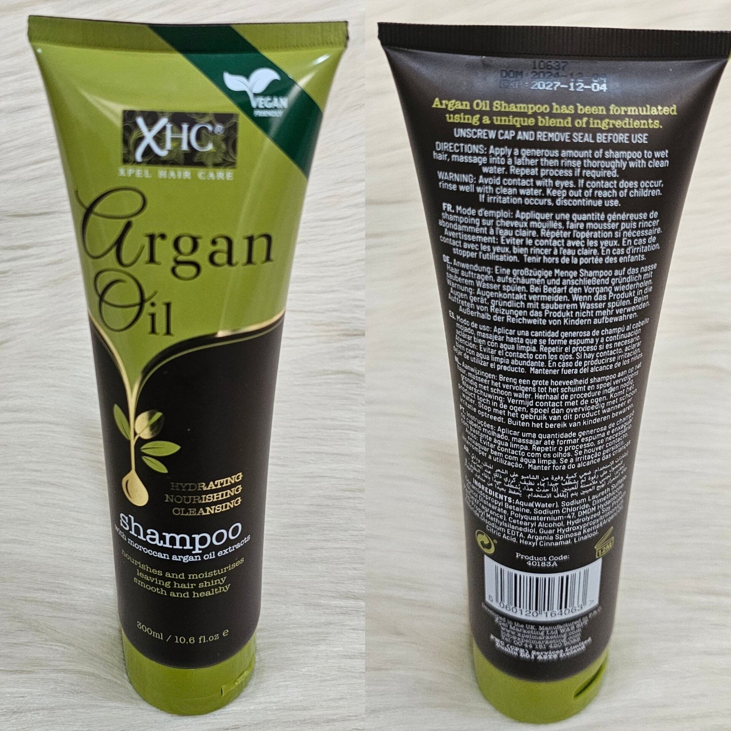 XHC Argan Oil Shampoo 300ml