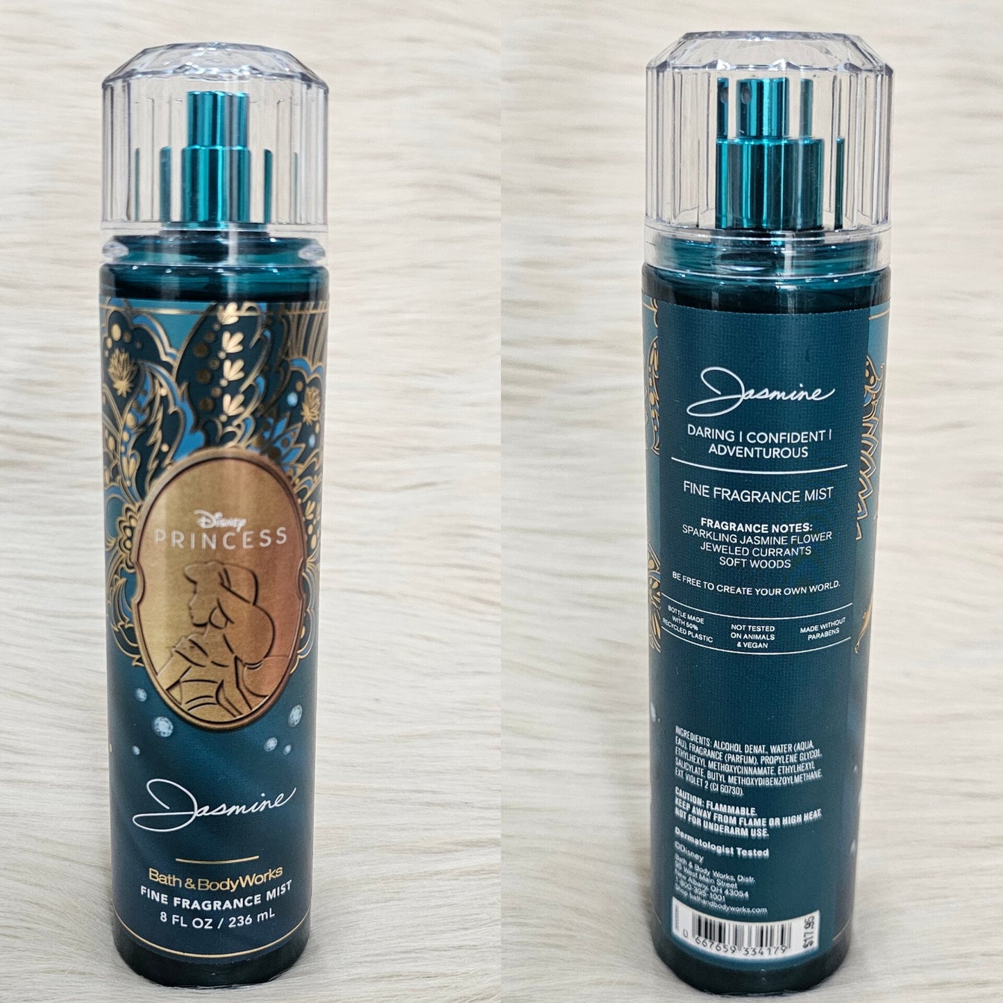 Bath & Body Works Disney Princess Jasmie Fine Fragrance Mist 236ml