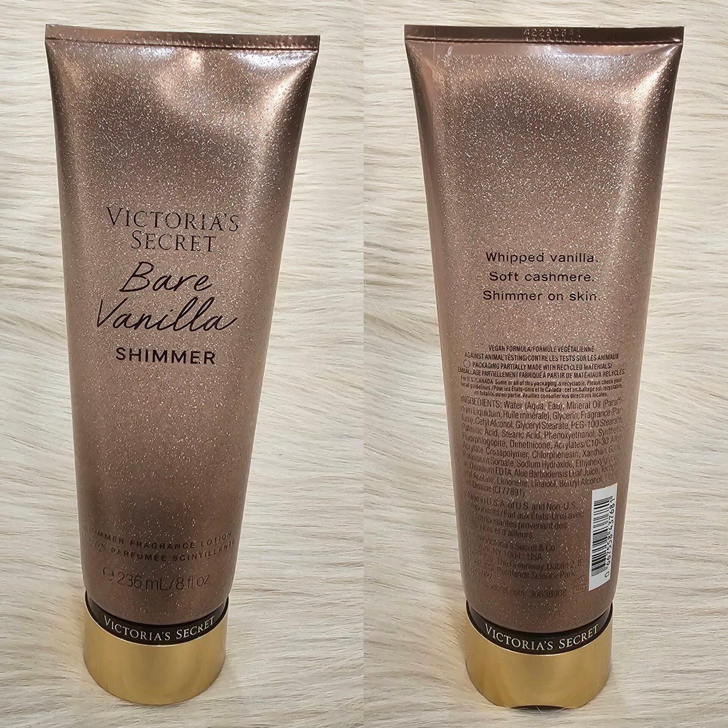 Victoria’s Secret Bare Vanilla Shimmer Fragrance Body Lotion 236ml