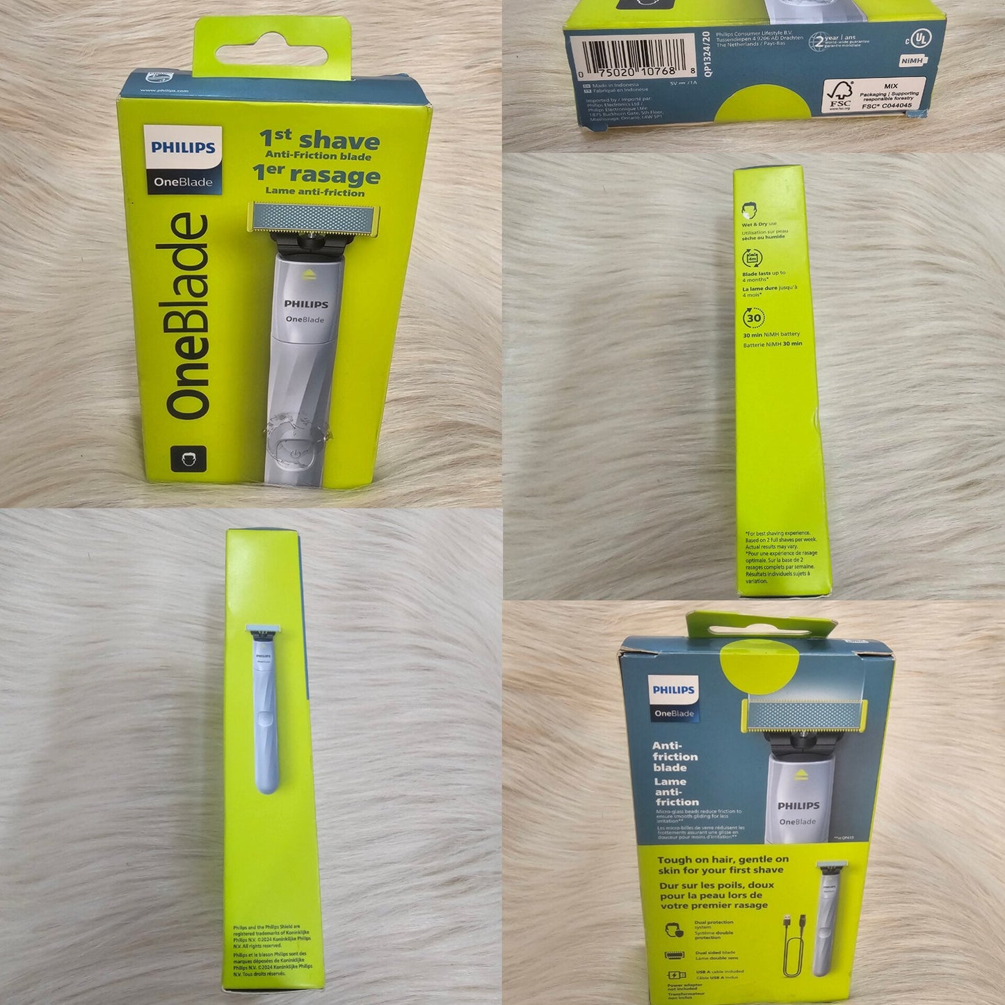 Philips OneBlade First Shave Men’s Razor