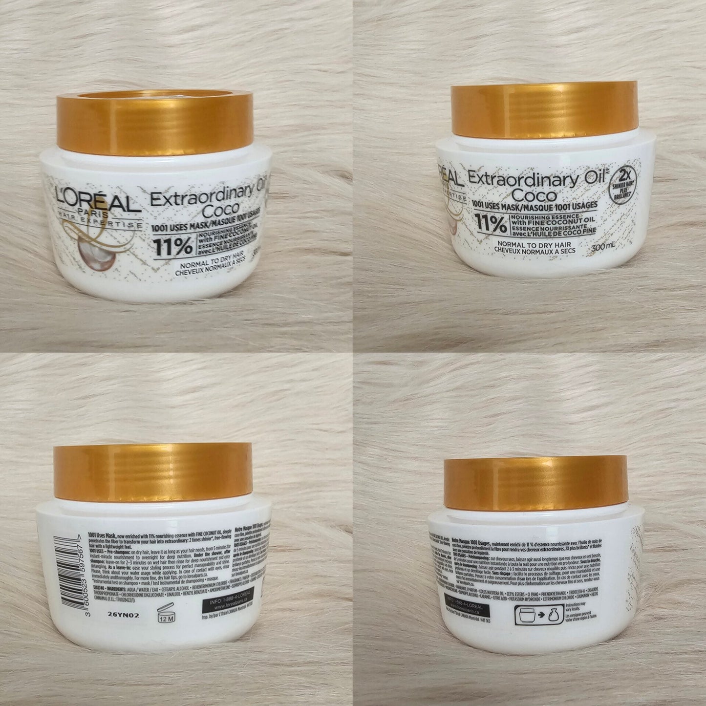 L’Oréal Paris Extraordinary Oil Coconut Hair Mask 300ml