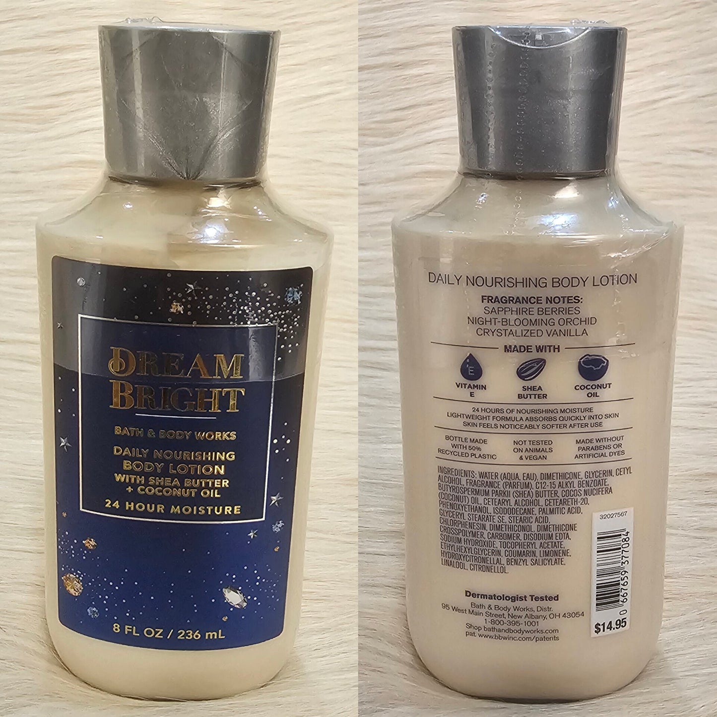 Bath & Body Works Dream Bright Body Lotion 236ml