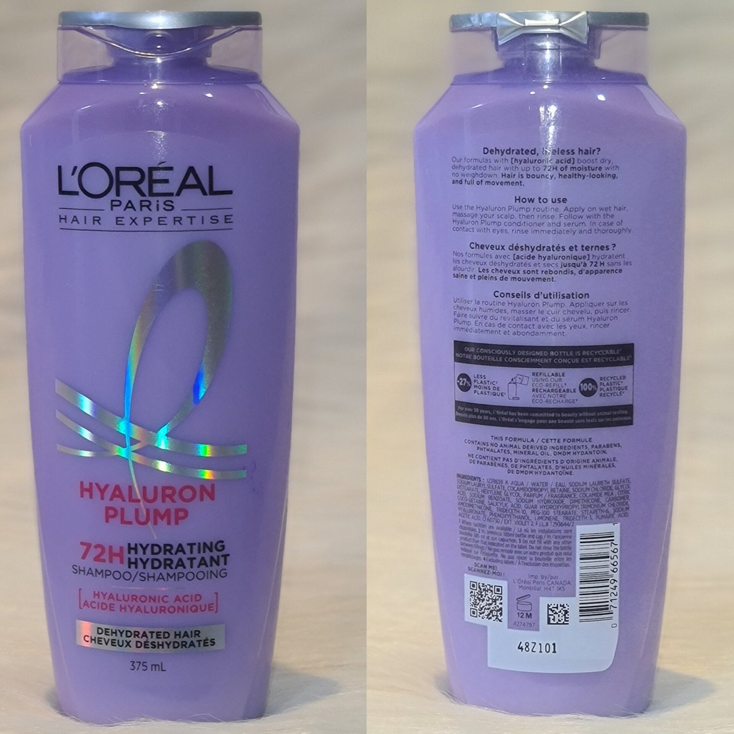 L’Oréal Elvive Hyaluron Plump Shampoo 354ml