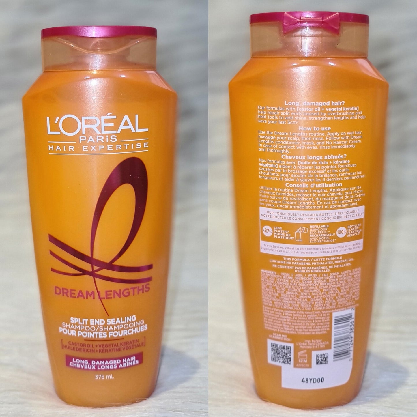 L’Oréal Paris Elvive Dream Lengths Shampoo 375ml