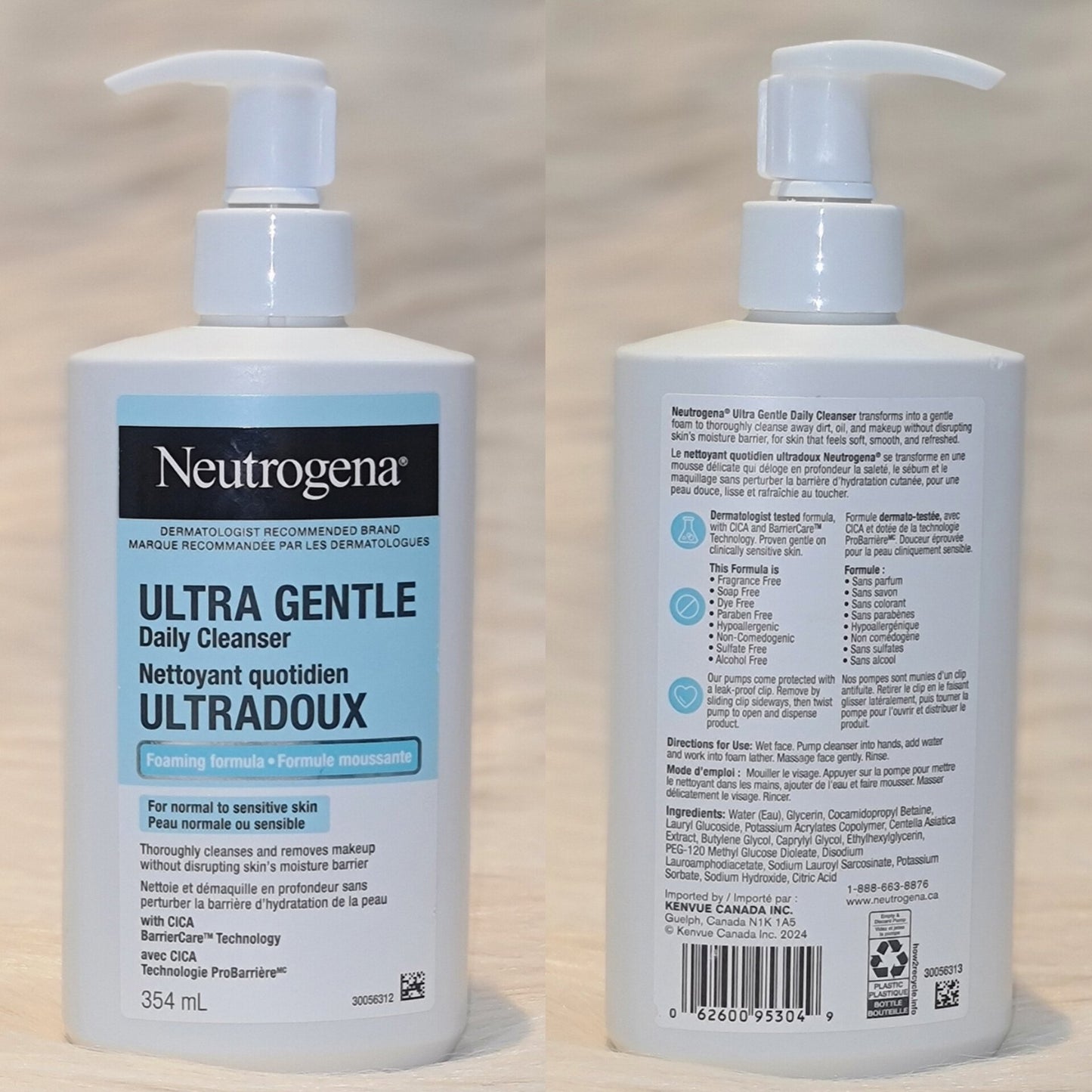 Neutrogena Ultra Gentle Daily Cleanser 354ml