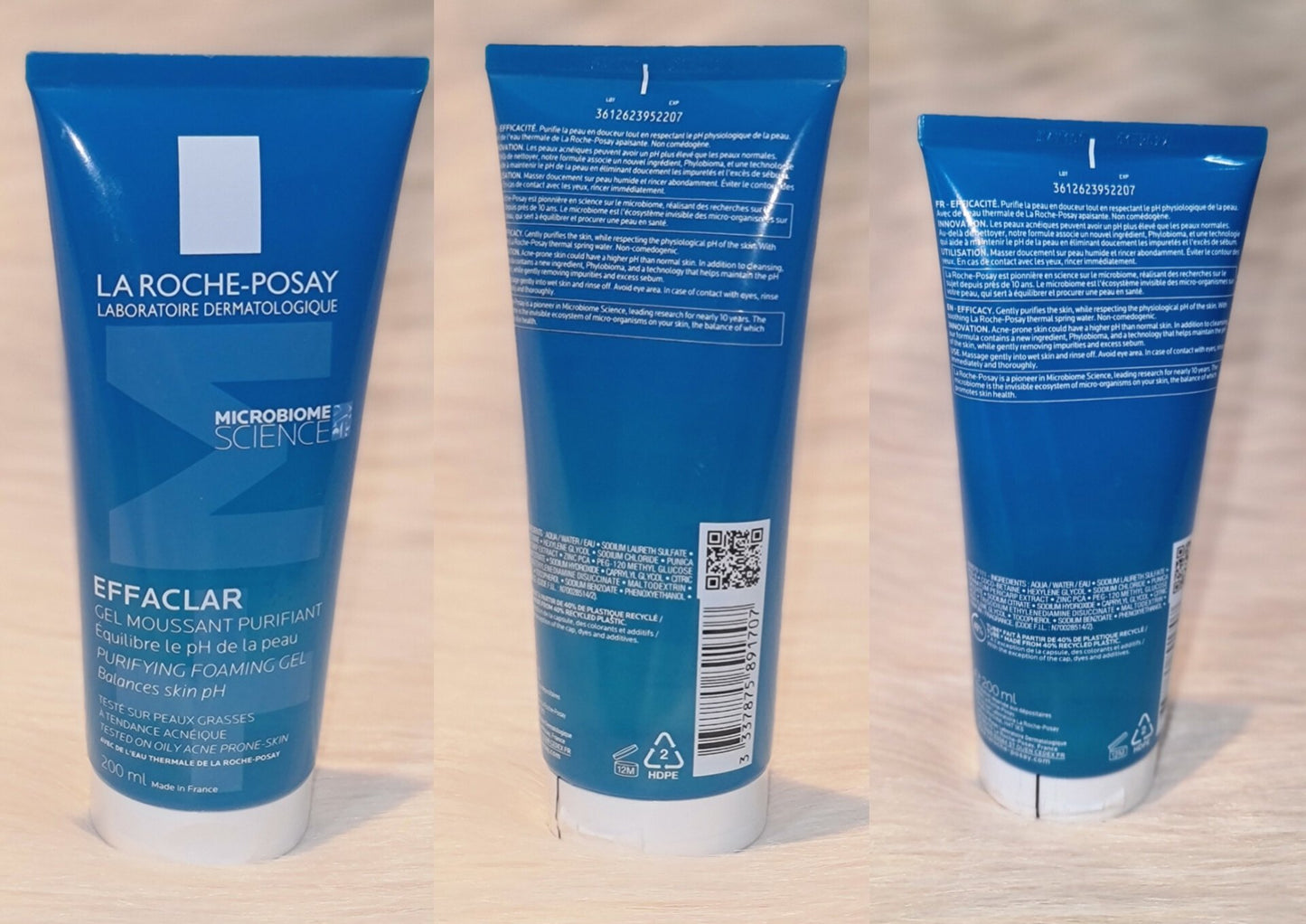 La Roche-Posay Effaclar Foaming Gel 200ml