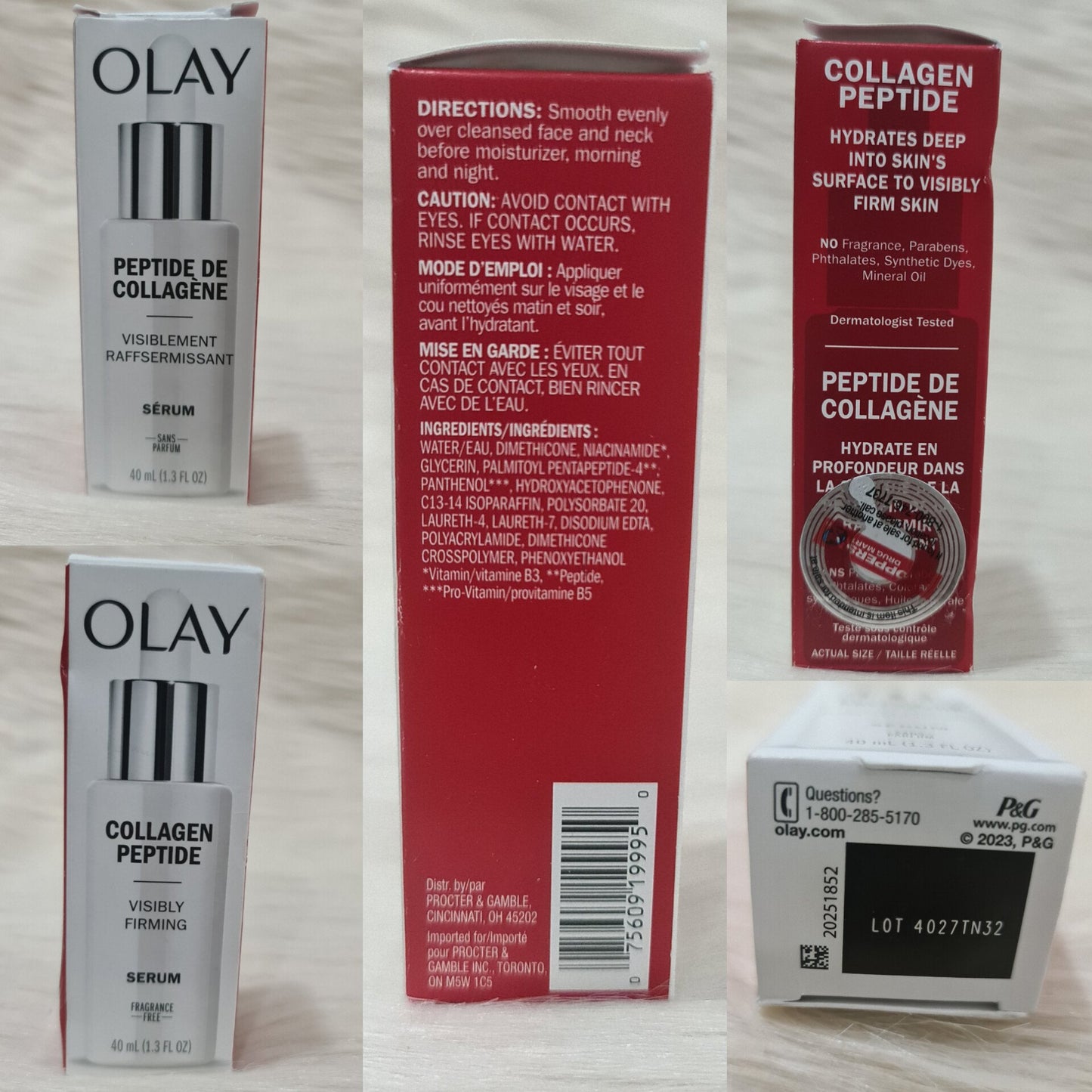 Olay Collagen Peptide Serum 40ml