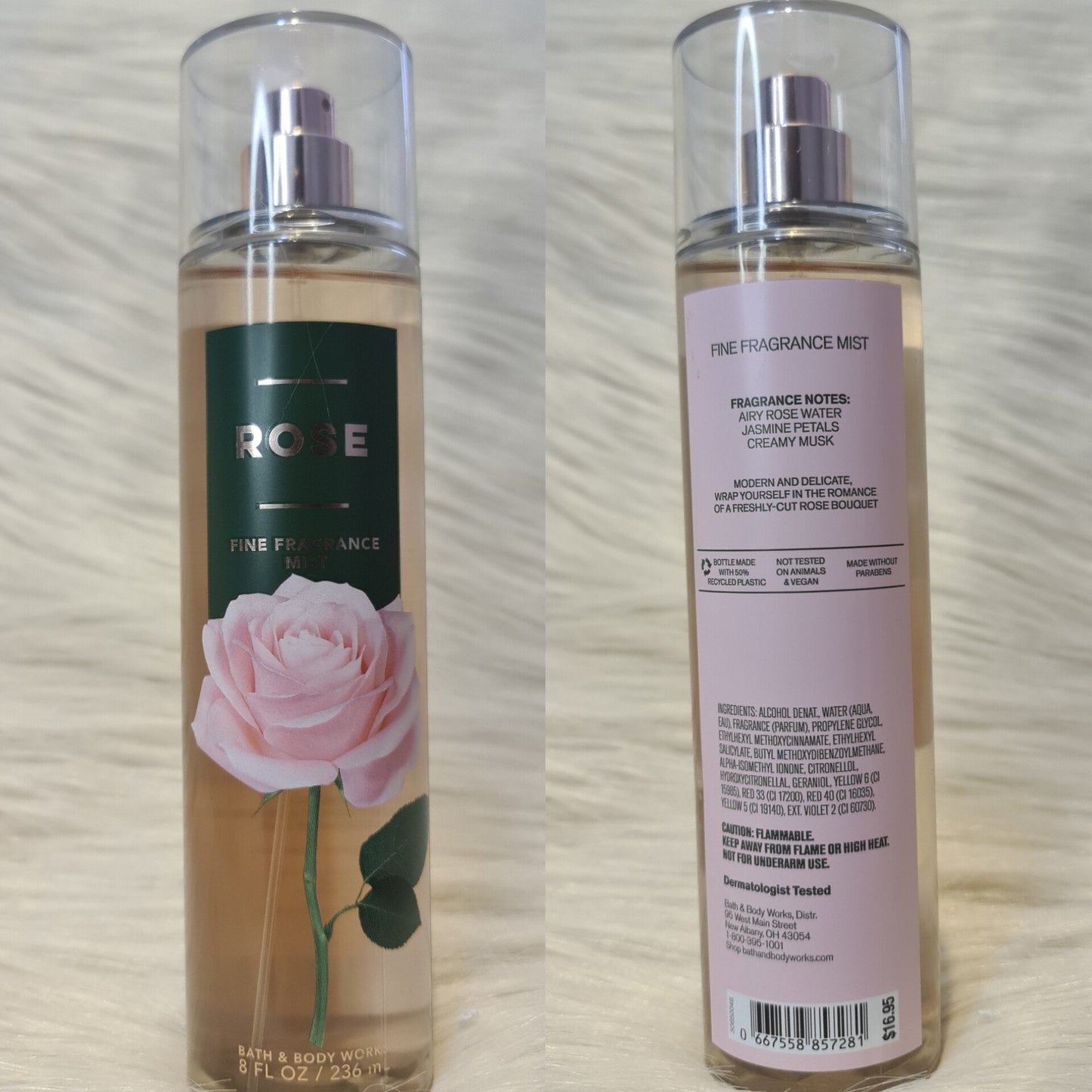 Bath & Body Works Rose Fine Fragrance Mist 236ml