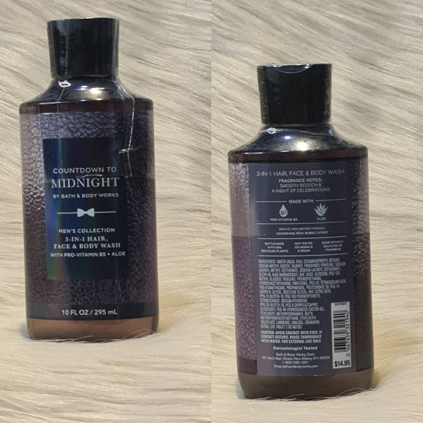 Bath & Body Works Countdown To Midnight Body Wash 295ml