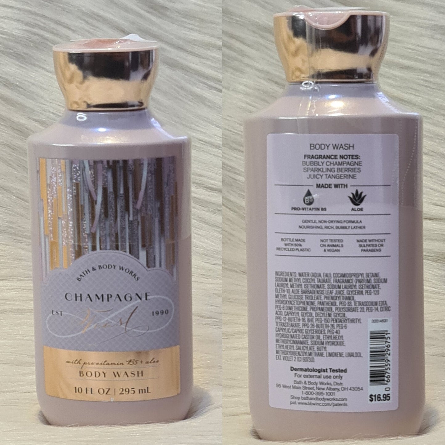 Bath & Body Works Champagne Body Wash 295ml