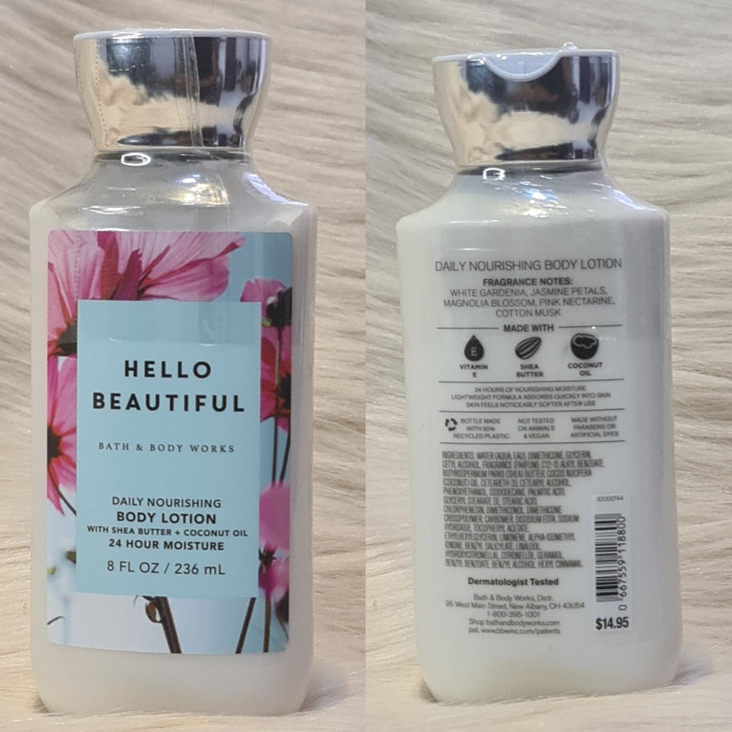 Bath & Body Works Hello Beautiful Nourishing Body Lotion 236ml