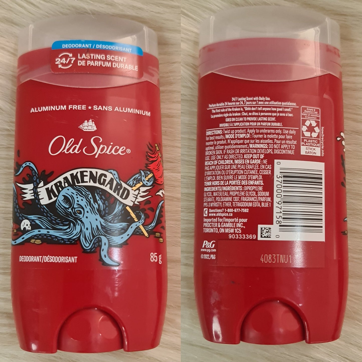 Old Spice Krakengard Antiperspirant Deodorant (85g)
