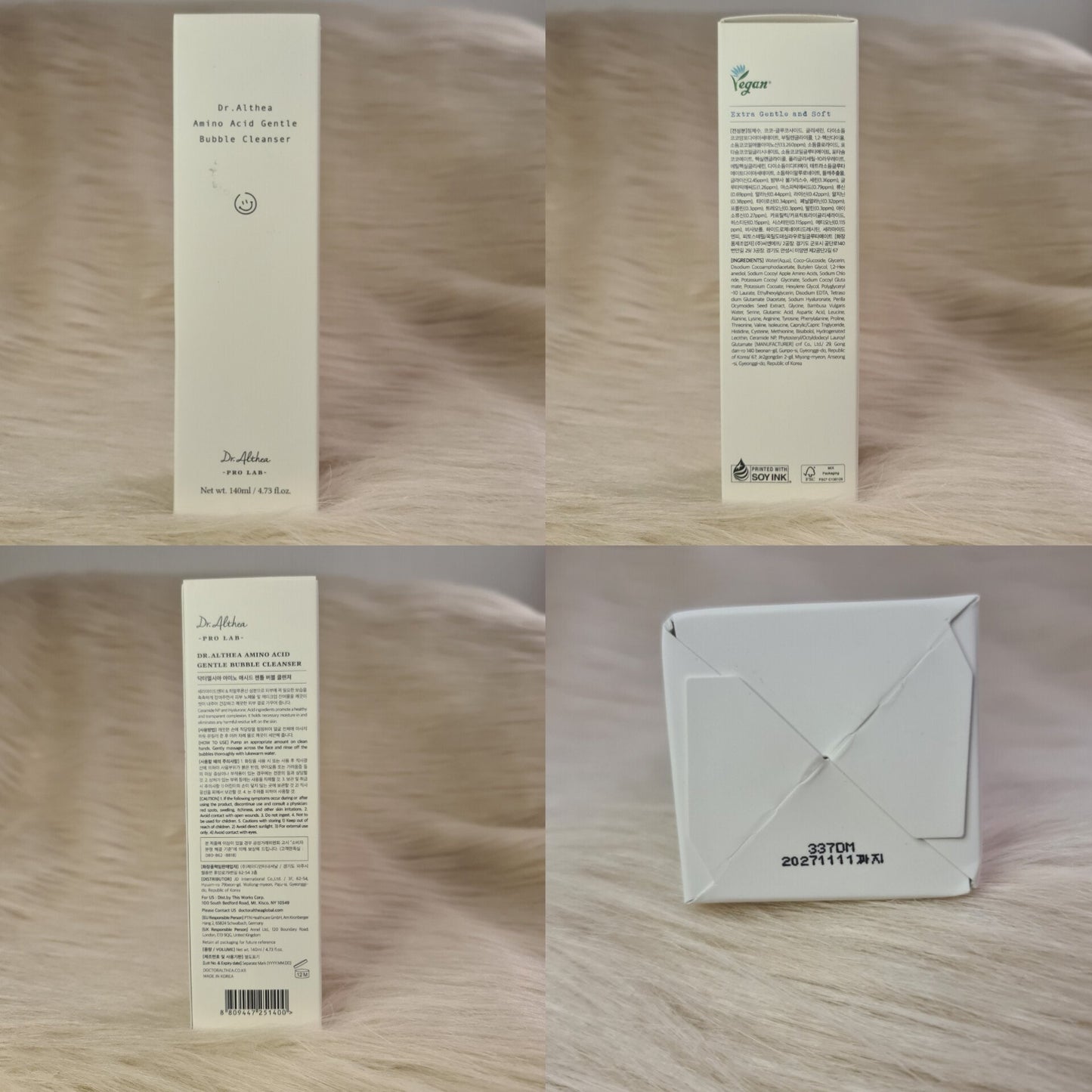Dr. Althea Amino Acid Gentle Bubble Cleanser 140ml