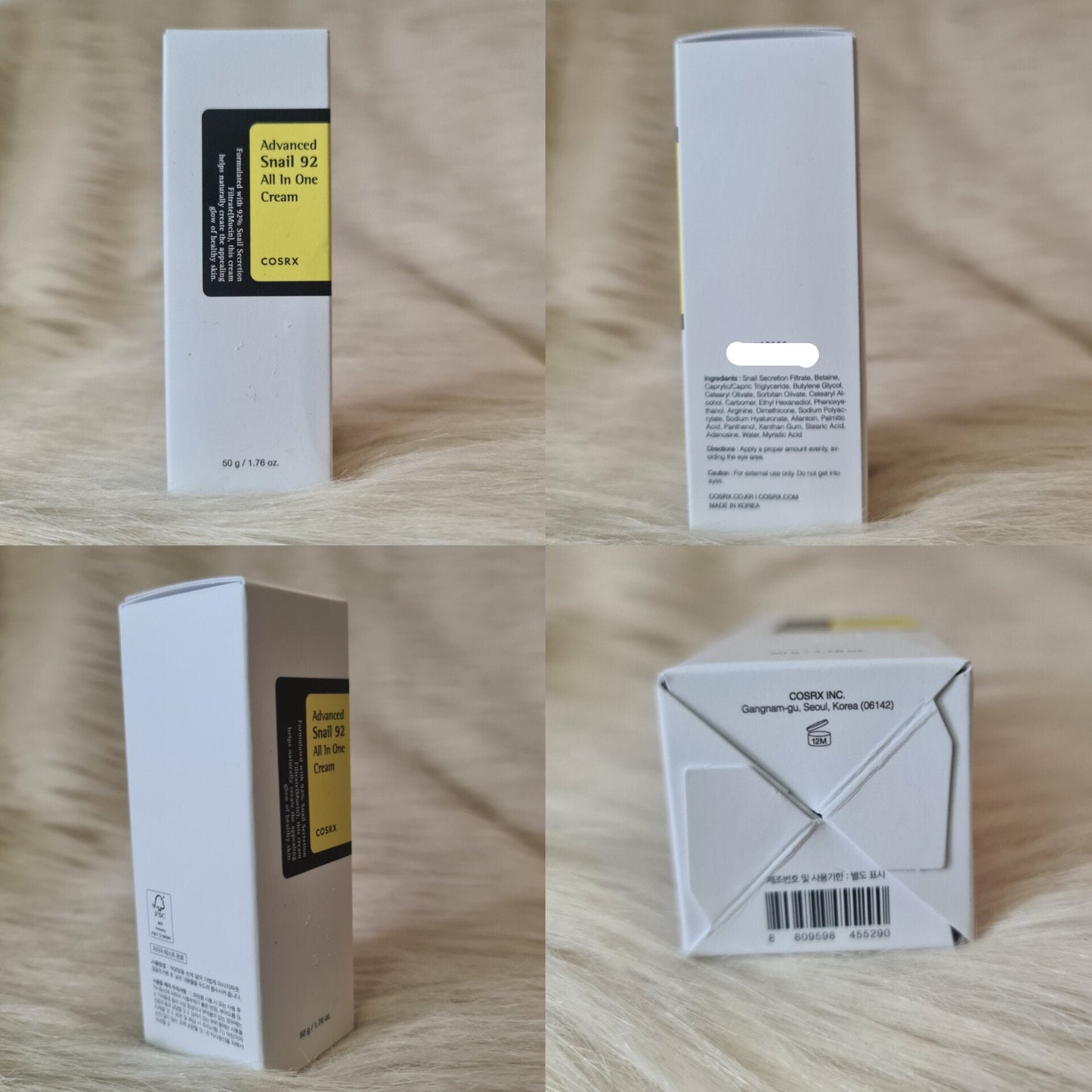 Cosrx Advanced Snail 92 All In One Cream 50g