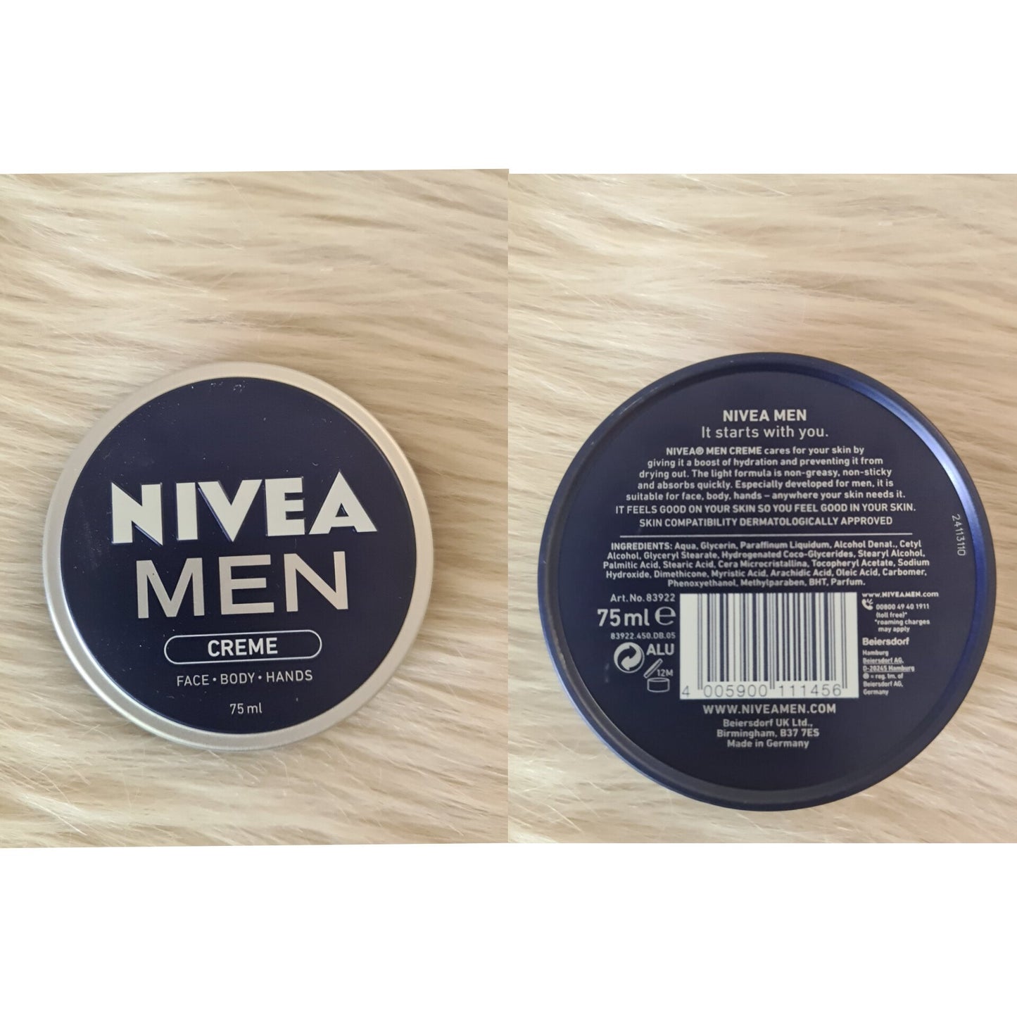 NIVEA Men Creme 75ml
