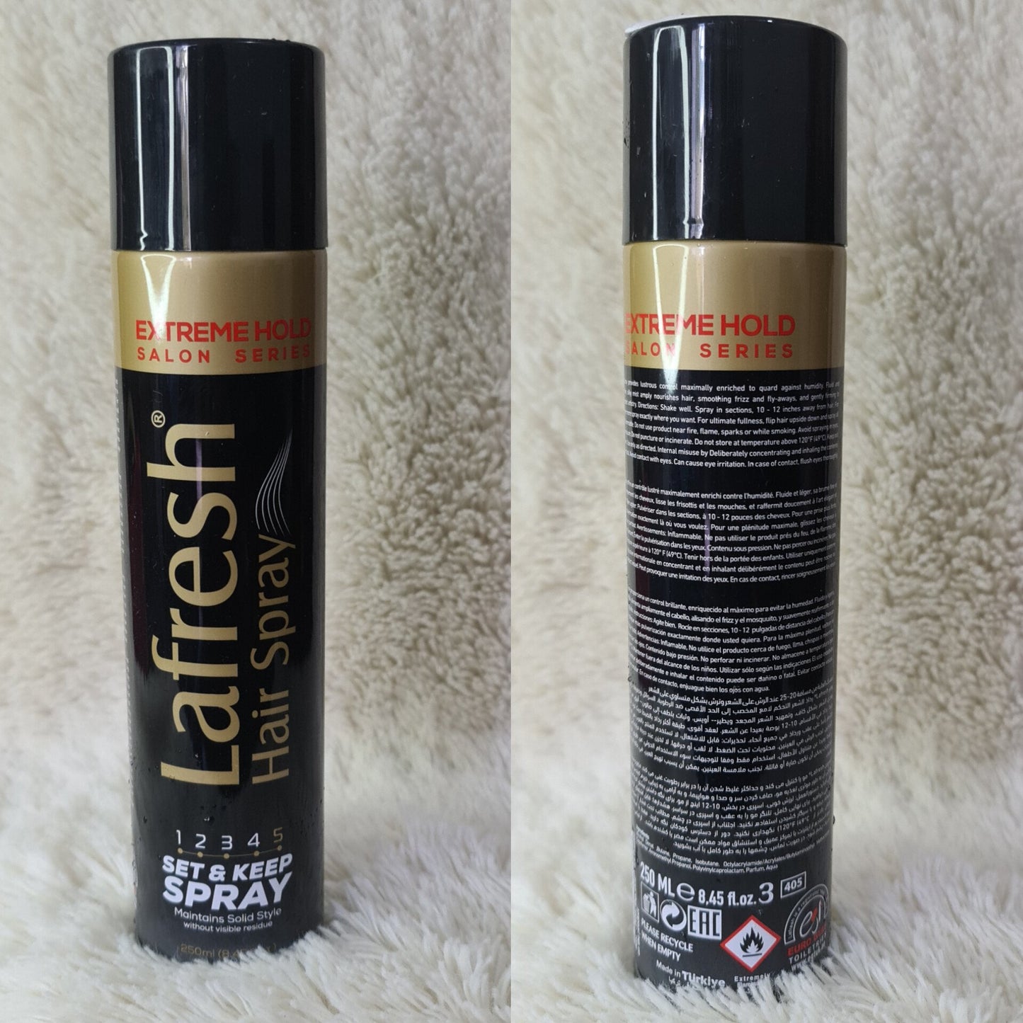 La Fresh Extreme Hold Hair Spray 250ml