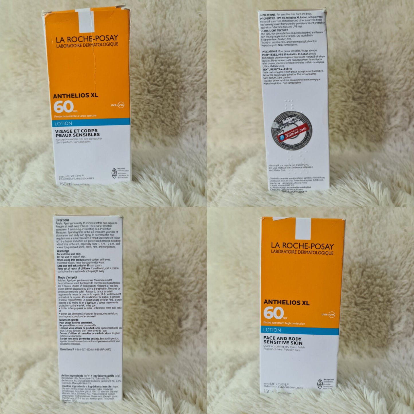 La Roche-Posay Anthelios XL SPF 60 Sunscreen Lotion 150ml