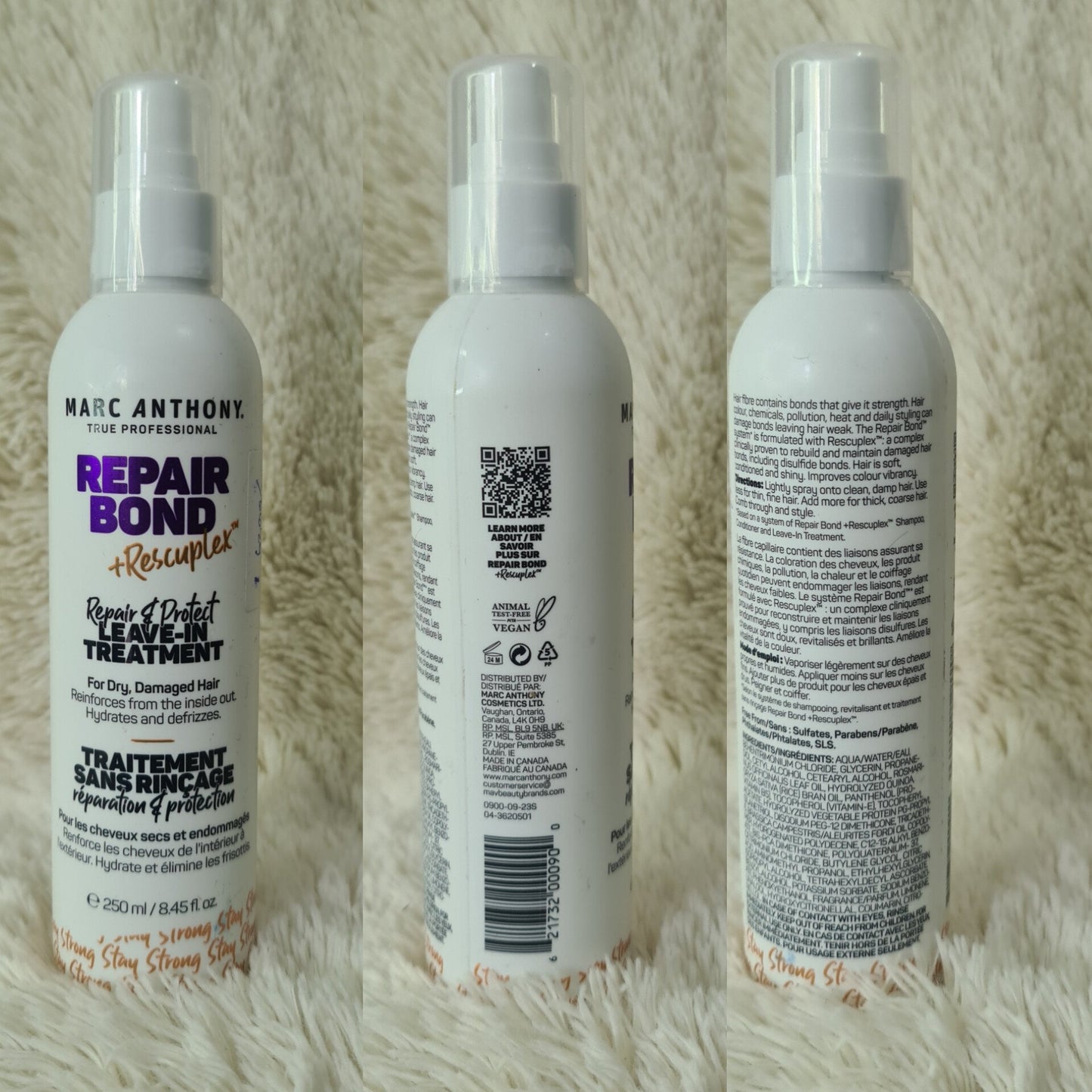 Marc Anthony Repair Bond Rescuplex Leave-In Treatment 250ml