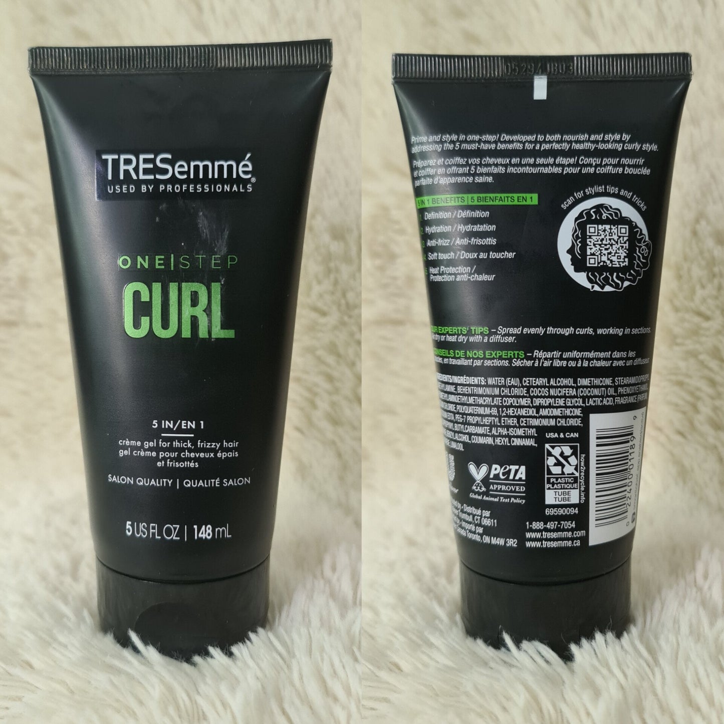 TRESemmé One Step Curl 5-in-1 Gel Cream 148ml