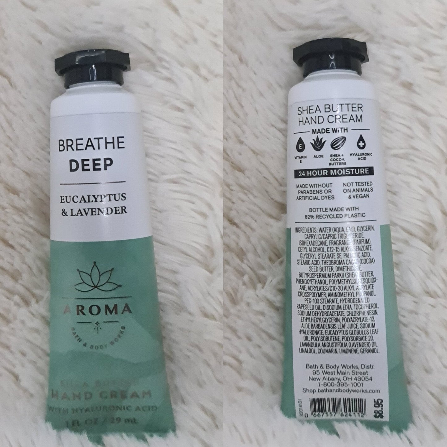 Bath & Body Works Eucalyptus & Lavender Hand Cream – 29ml