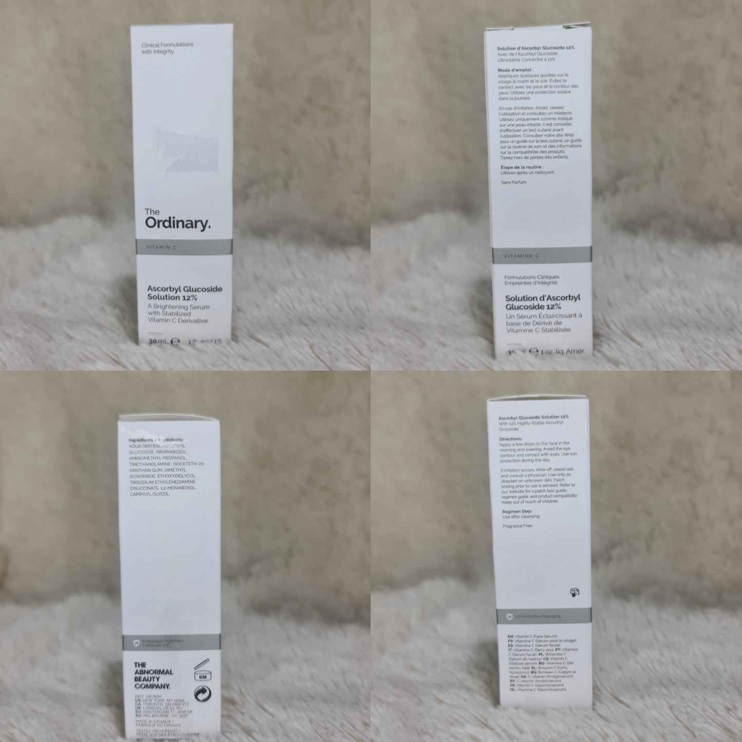 The Ordinary Ascorbyl Glucoside Solution 12% 30ml