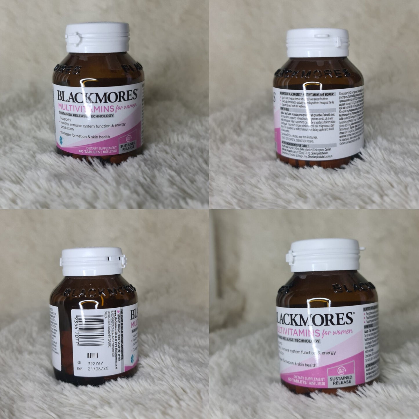Blackmores Women’s Multivitamin 60 Tablets