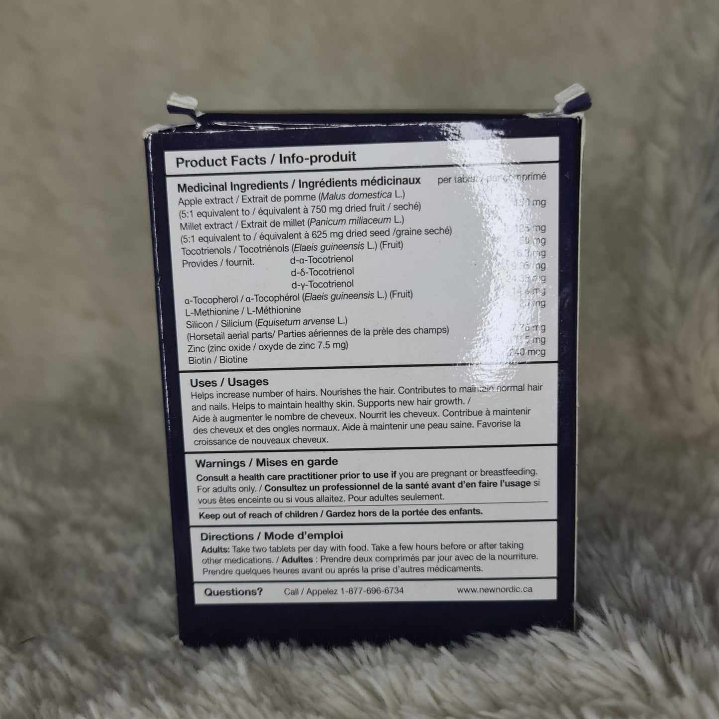 New Nordic Hair GRO Hair Growth Supplement – 60 Tablets