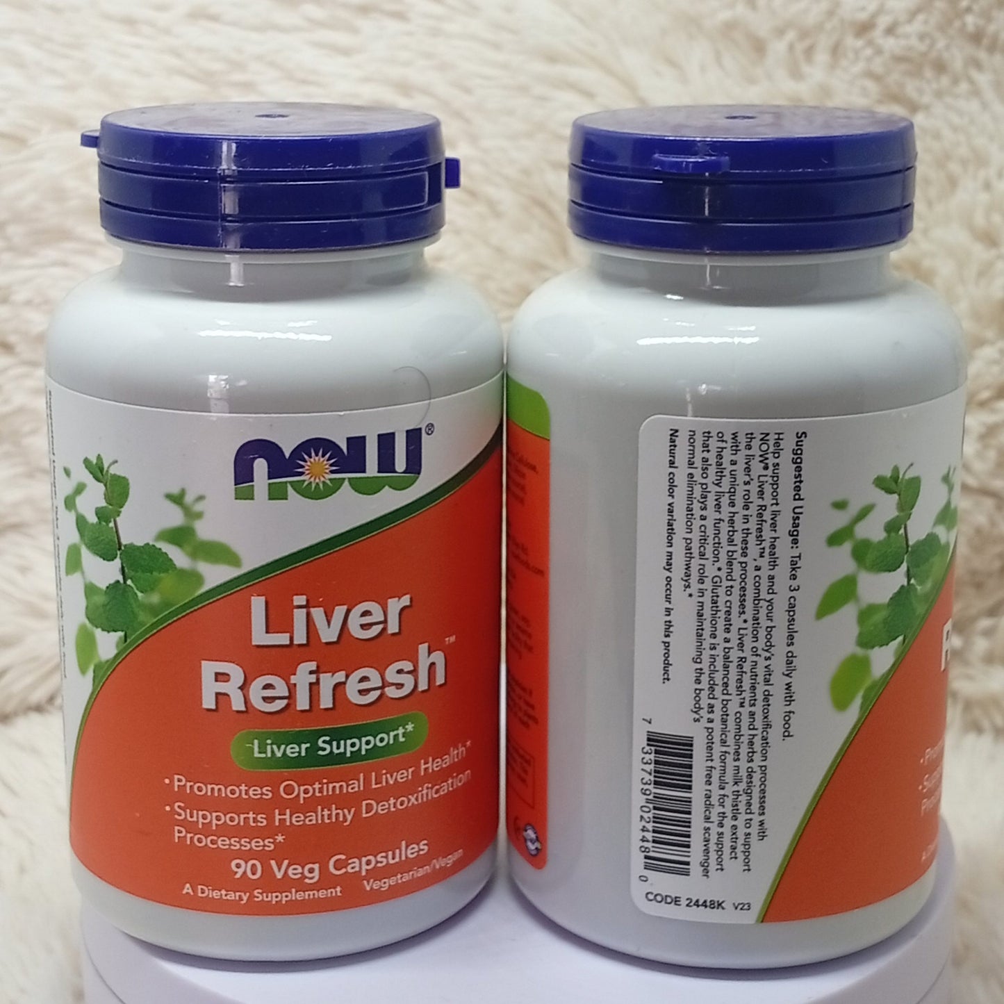 NOW Foods Liver Refresh – 90 Veg Capsules