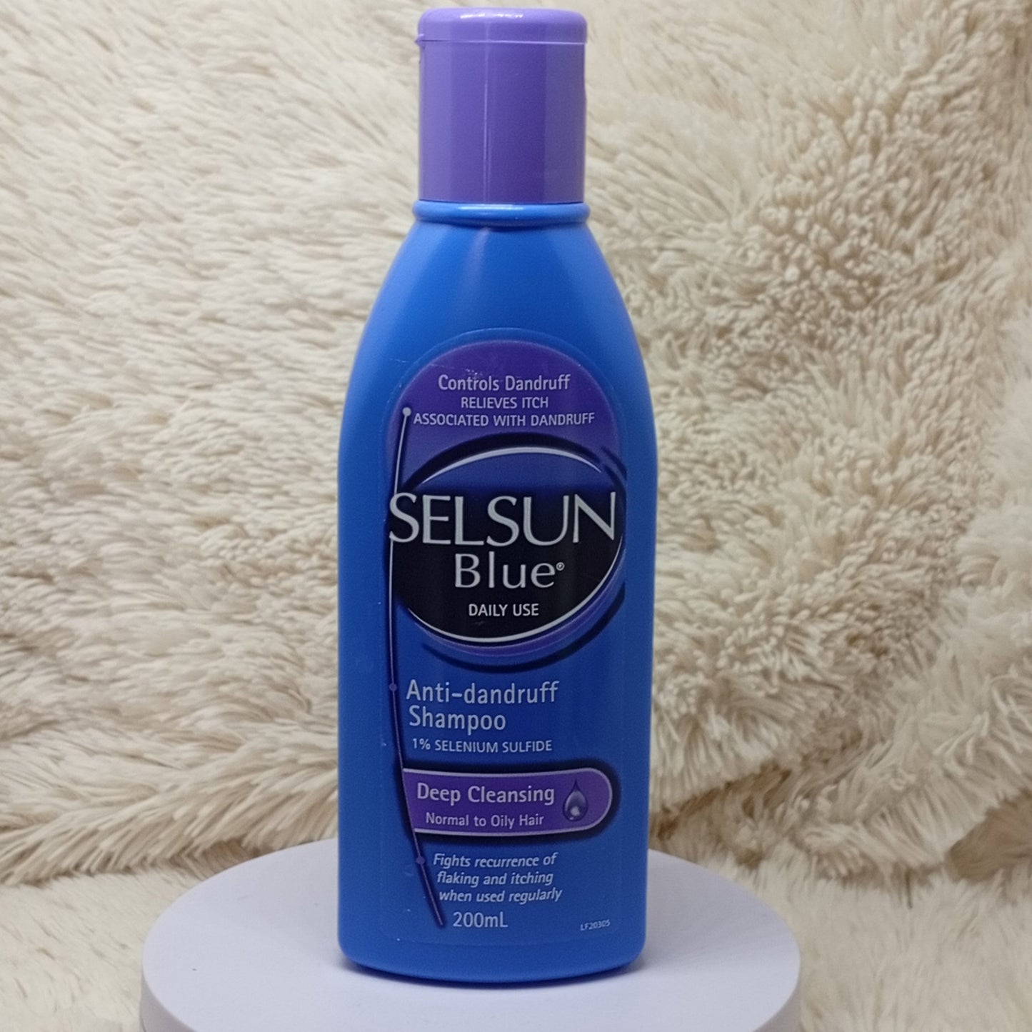 Selsun Blue Deep Cleansing Anti-Dandruff Shampoo 200ml