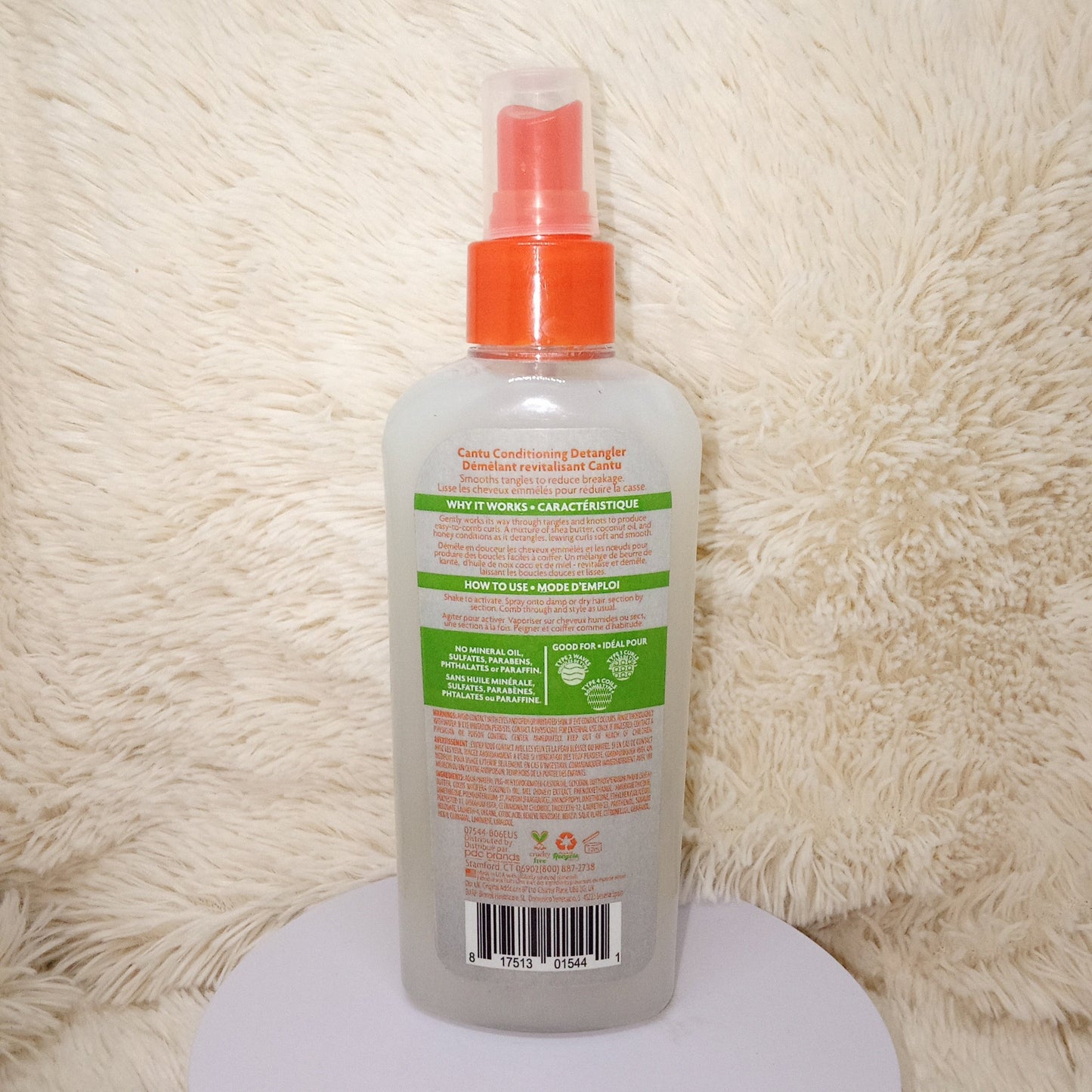 Cantu Kids Conditioning Detangler Coconut 6oz