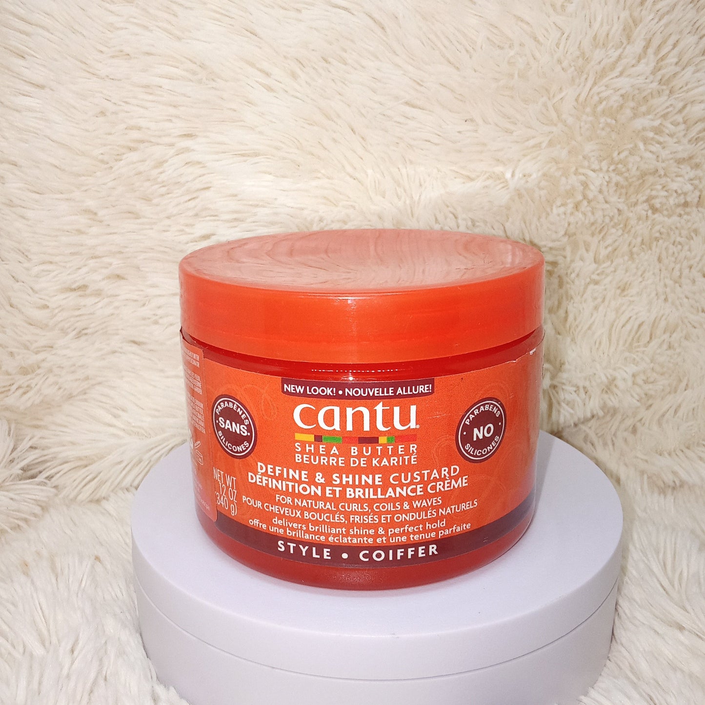 Cantu Define & Shine Custard 340g