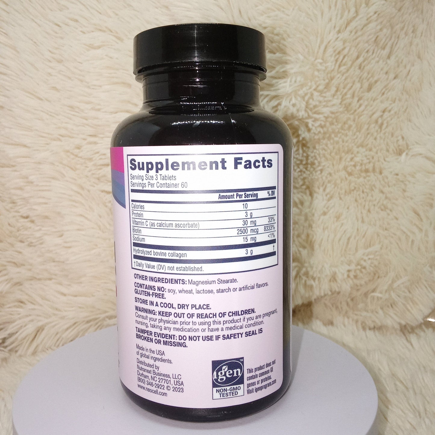 NeoCell Super Collagen + Vitamin C & Biotin – 180 Tablets