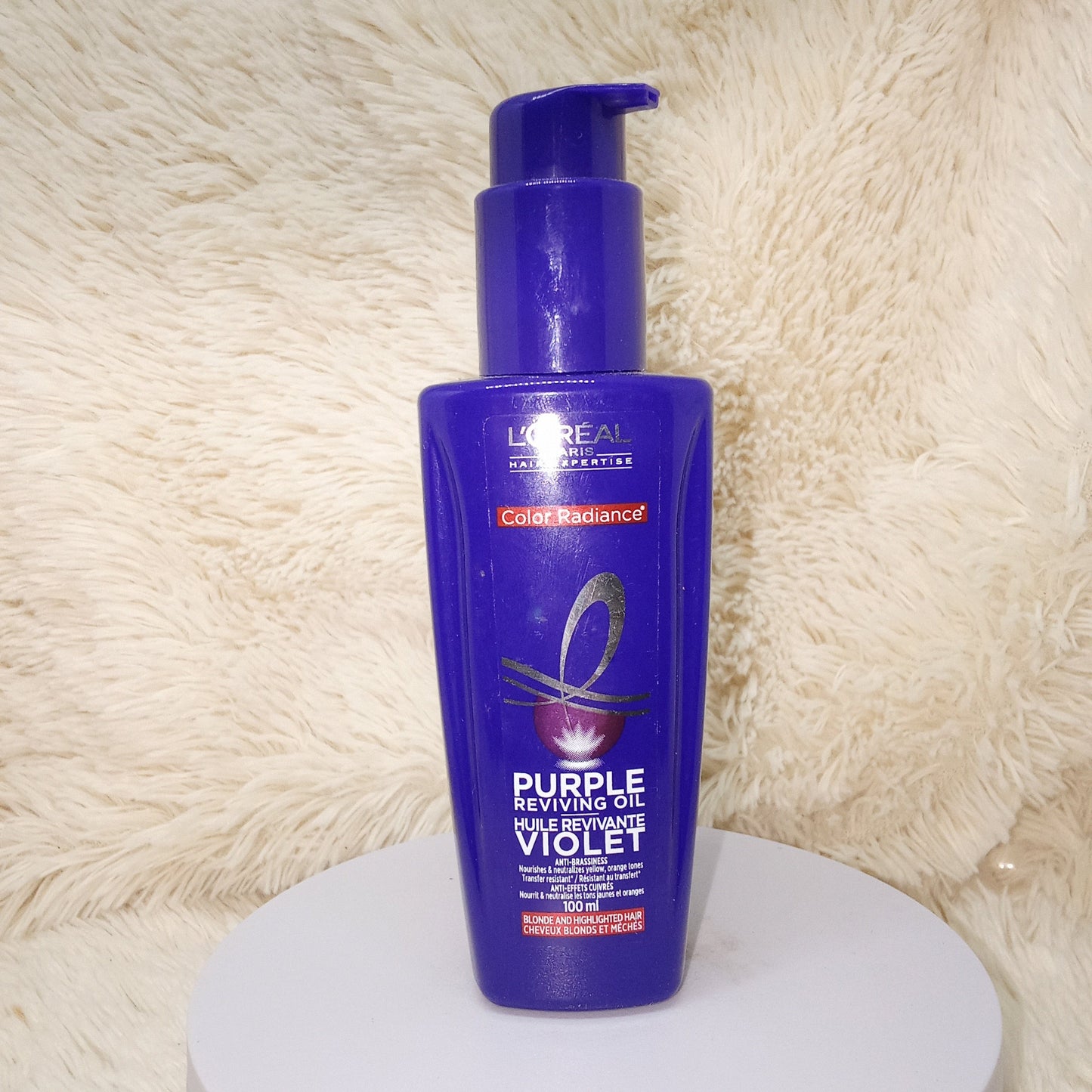 L’Oréal Purple Reviving Hair Oil 100ml