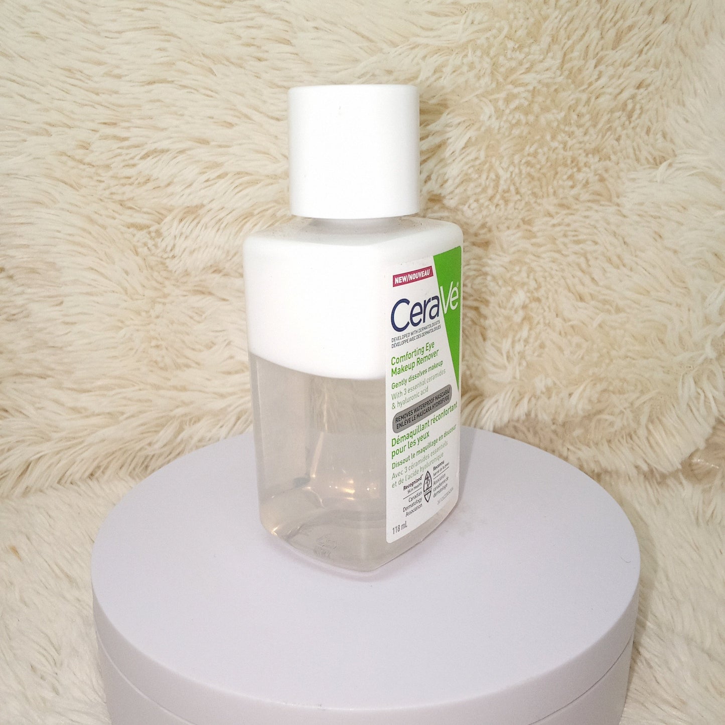 CeraVe Comforting Eye Makeup Remover 118ml