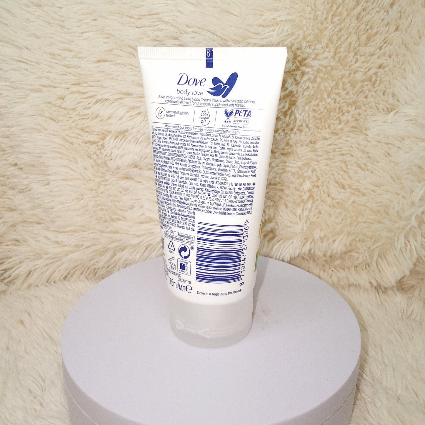 Dove Hand Cream 75ml Avocado Care